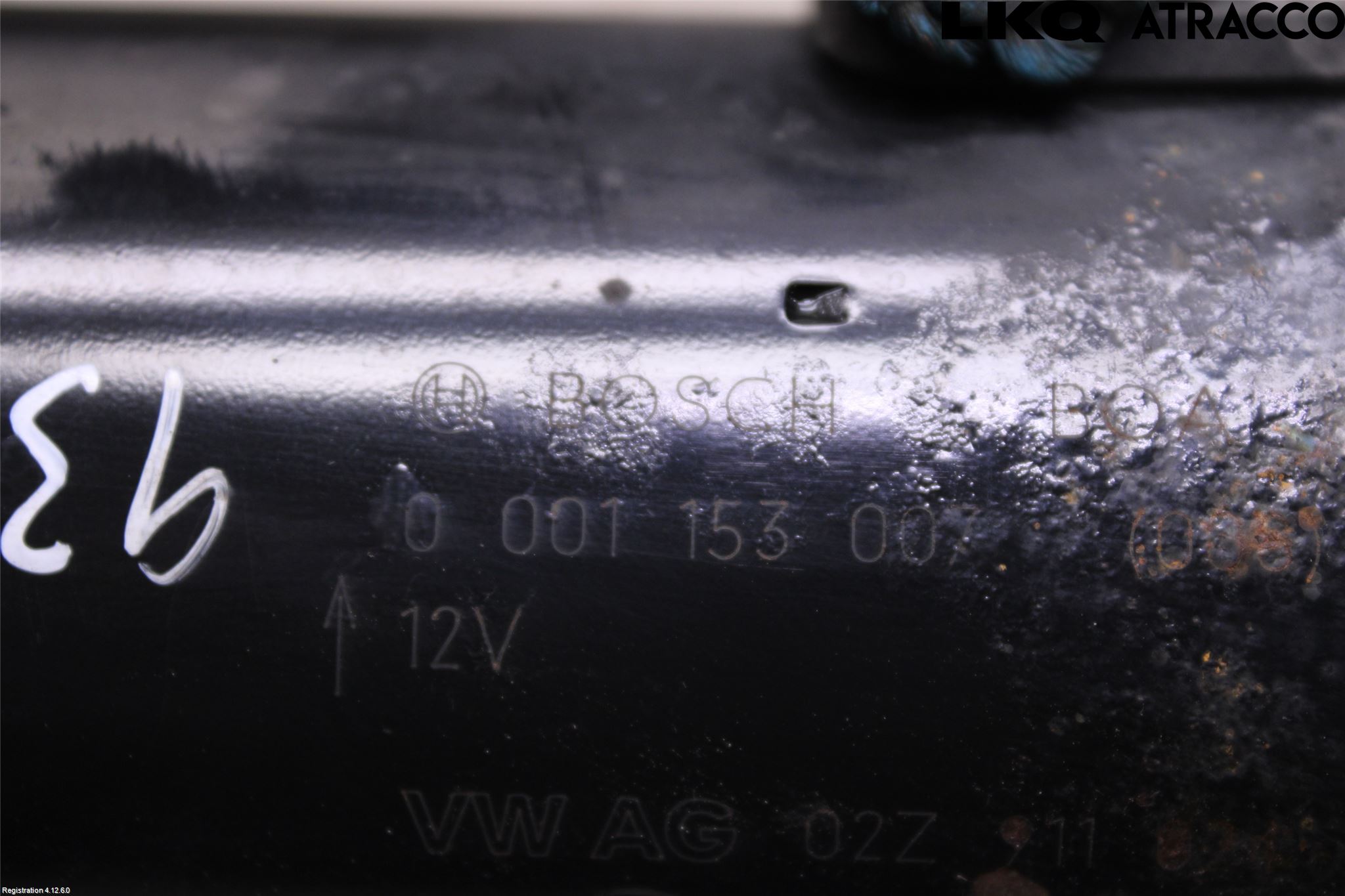 Audi A3/S3 05-13 Startmotor Diesel