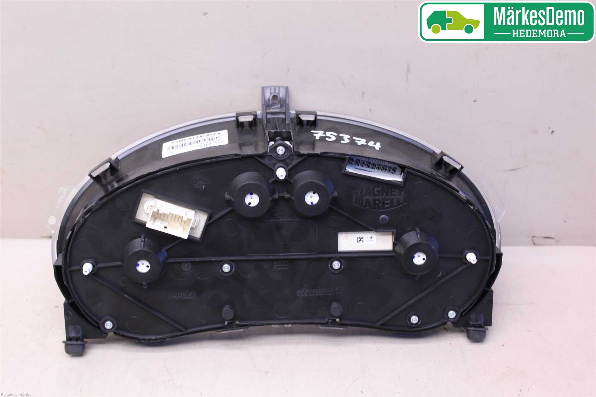 Peugeot PARTNER 16-18 Instrument Komb