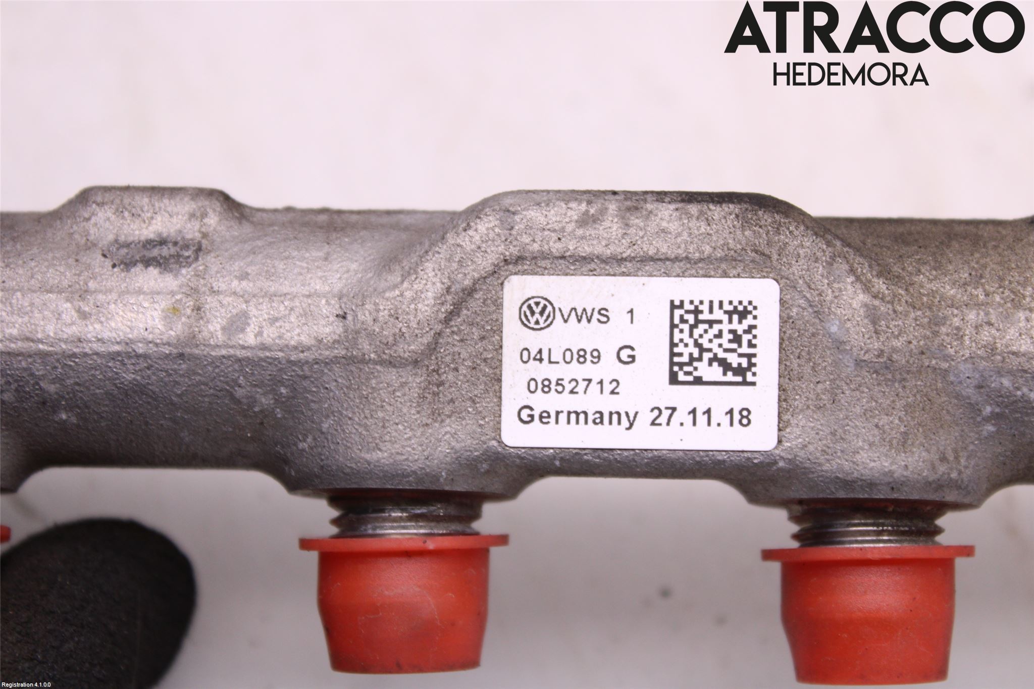 Volkswagen VW TIGUAN 16-24 Inj. Fuelrail