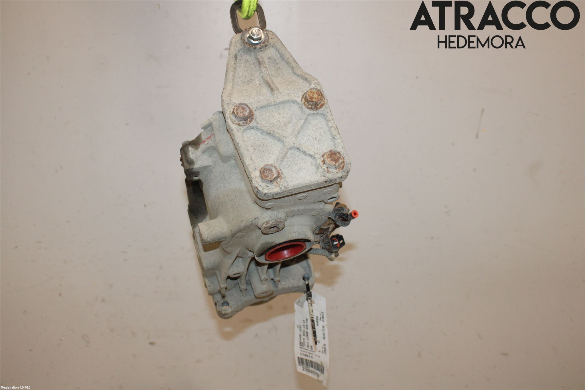 Toyota RAV4 13-18 Bakväxel-Diff