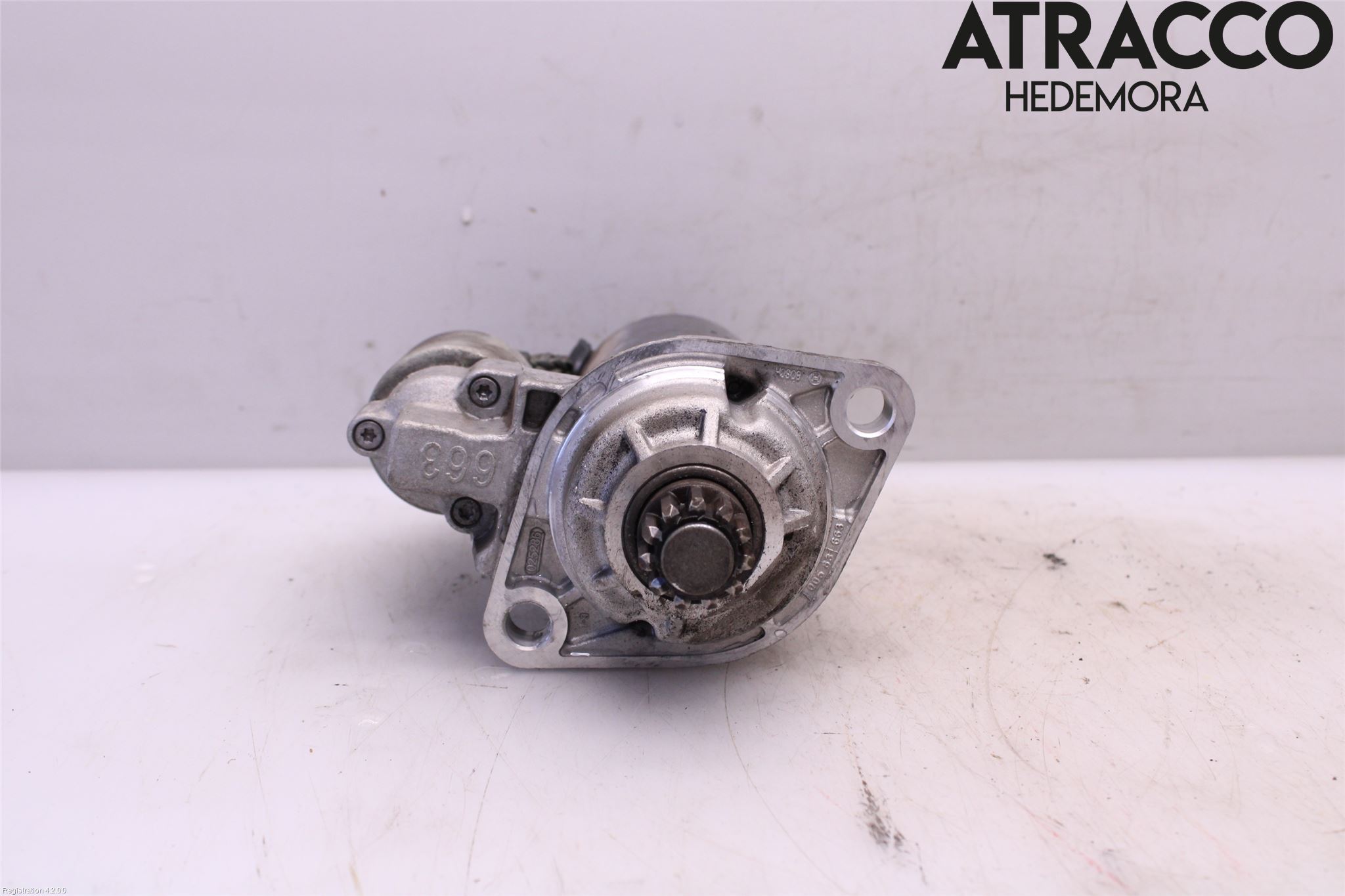 Skoda SUPERB 09-15 Startmotor Diesel