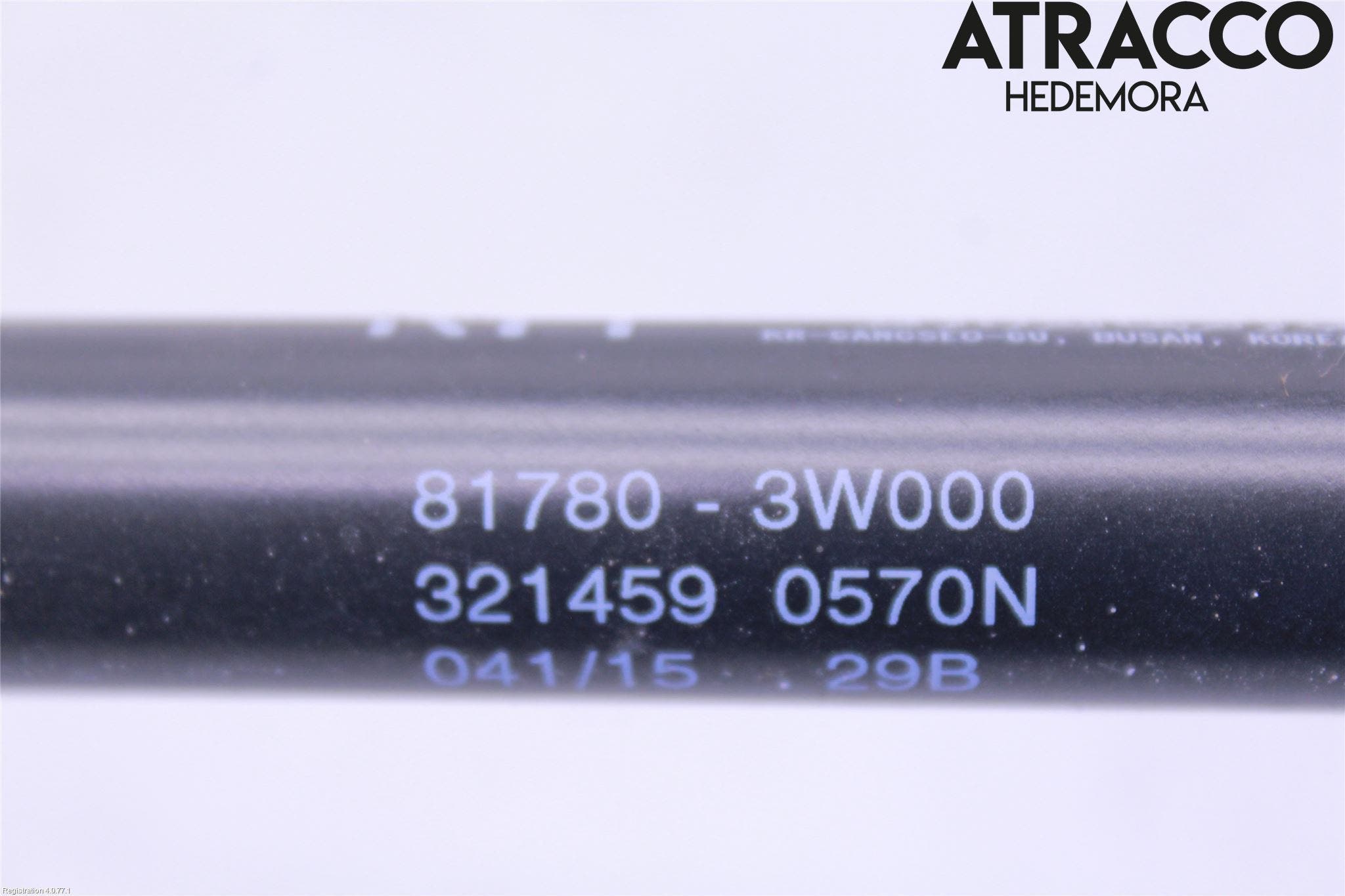 Kia SPORTAGE (SL) 11-15 Gasfjäder Baklucka