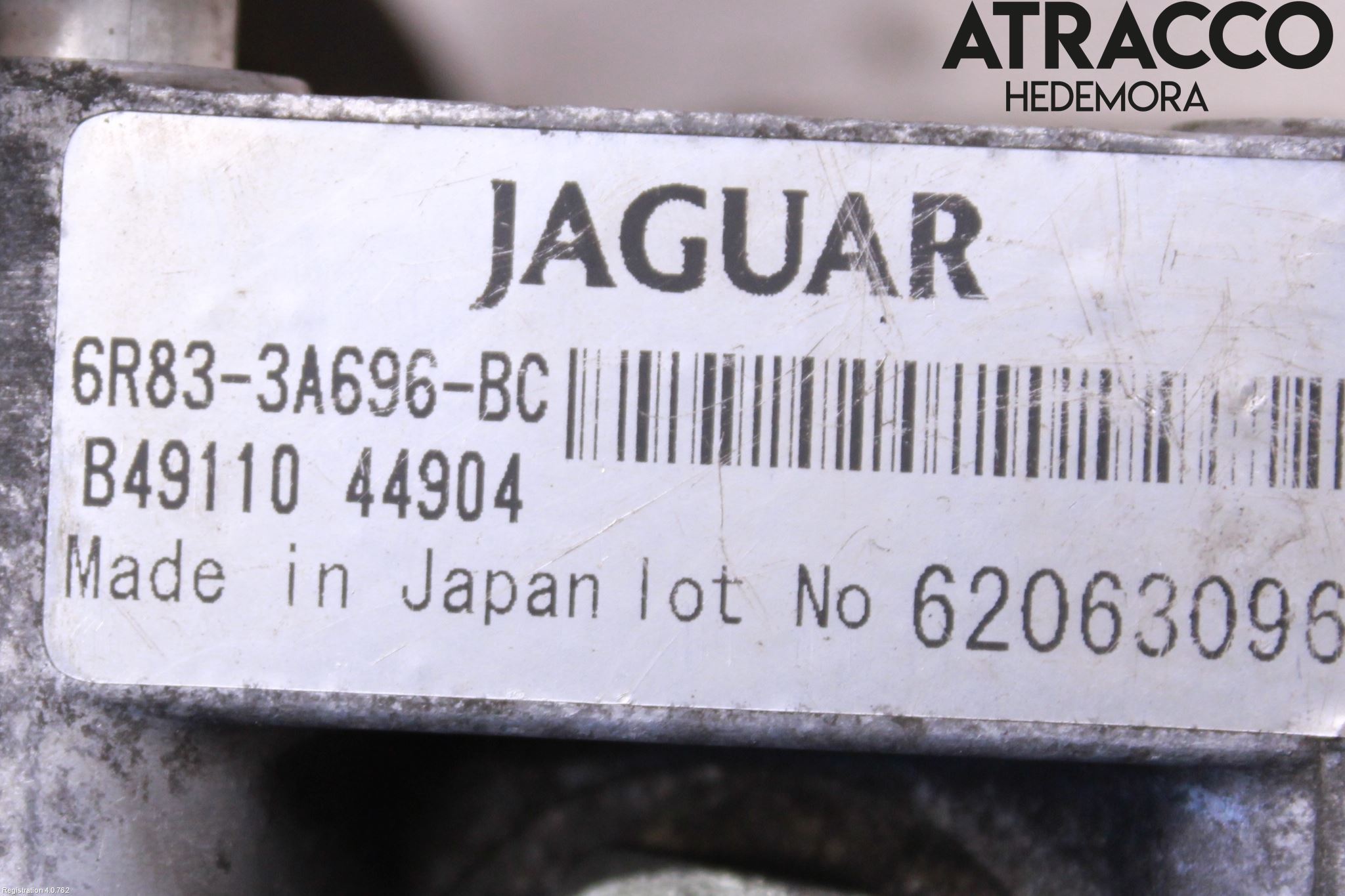 Jaguar S-TYPE Styrservopump