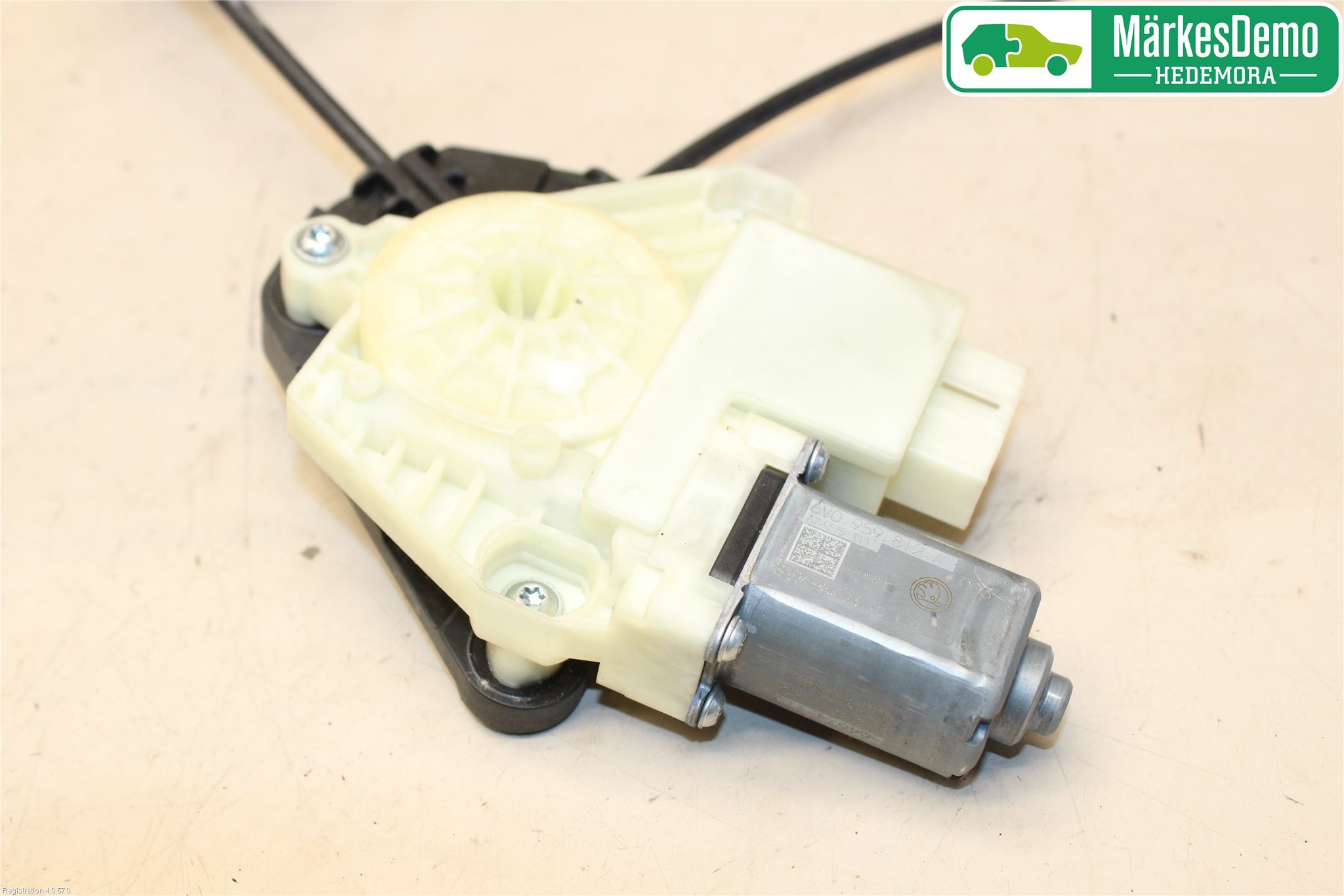 Skoda FABIA 15-21 Fönsterhiss El Kompl