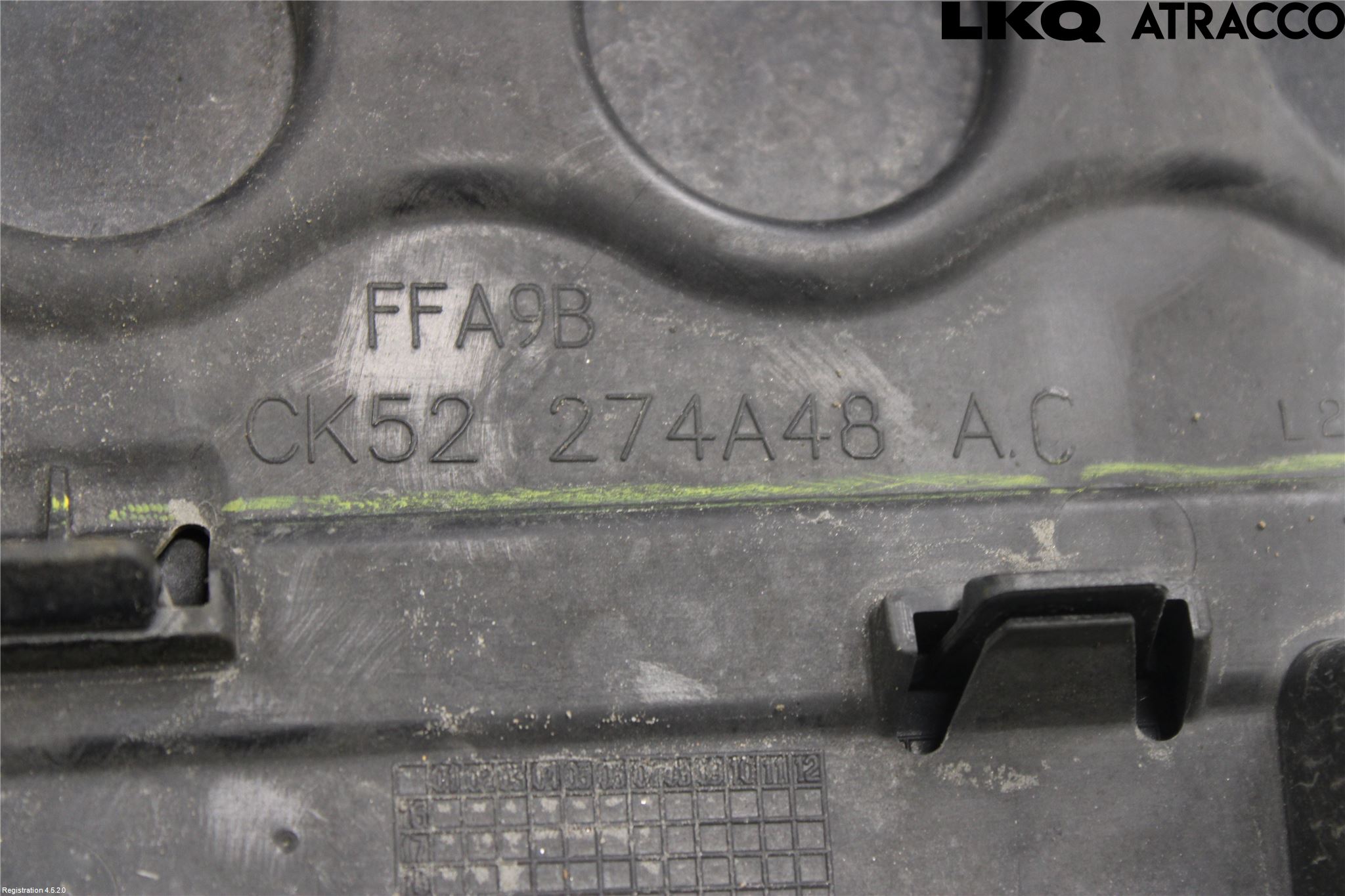 Landrover RANGE ROVER (L405) 13-21 Dörr Dekorlist Bak Hö