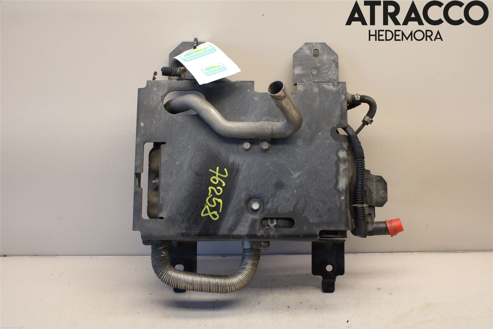 Iveco DAILY 14->> Dieselvärmare