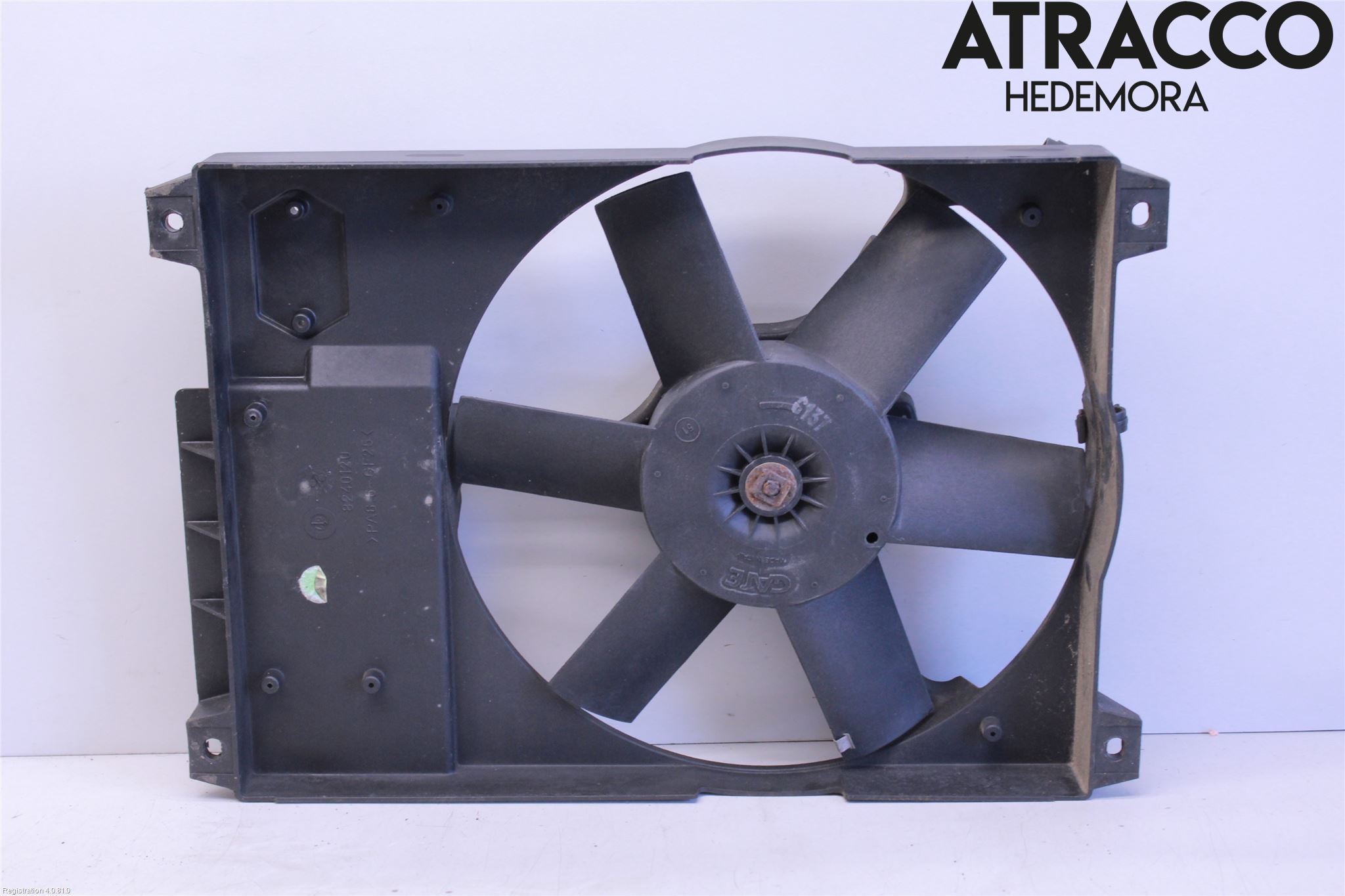 Fiat DUCATO 94-02 Kylfläkt El