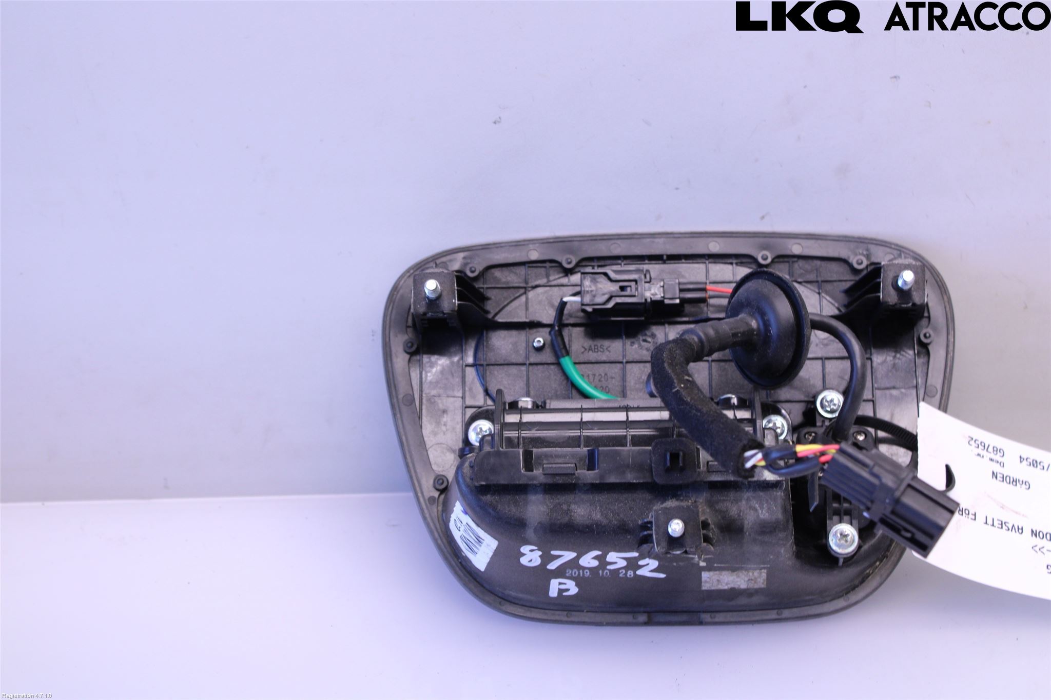 Kia PICANTO 17- Parkeringshjälp Kamera