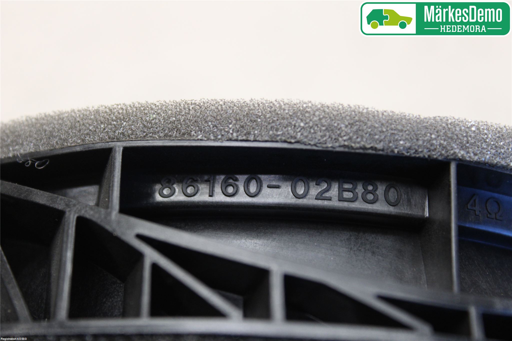 Toyota COROLLA 19- Högtalare