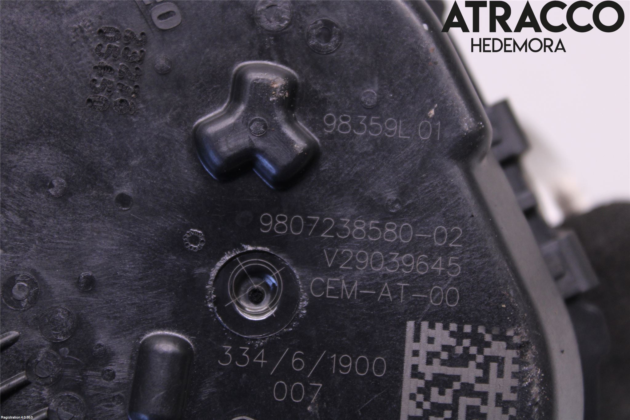 Ford FOCUS 15-18 Injspjällhus