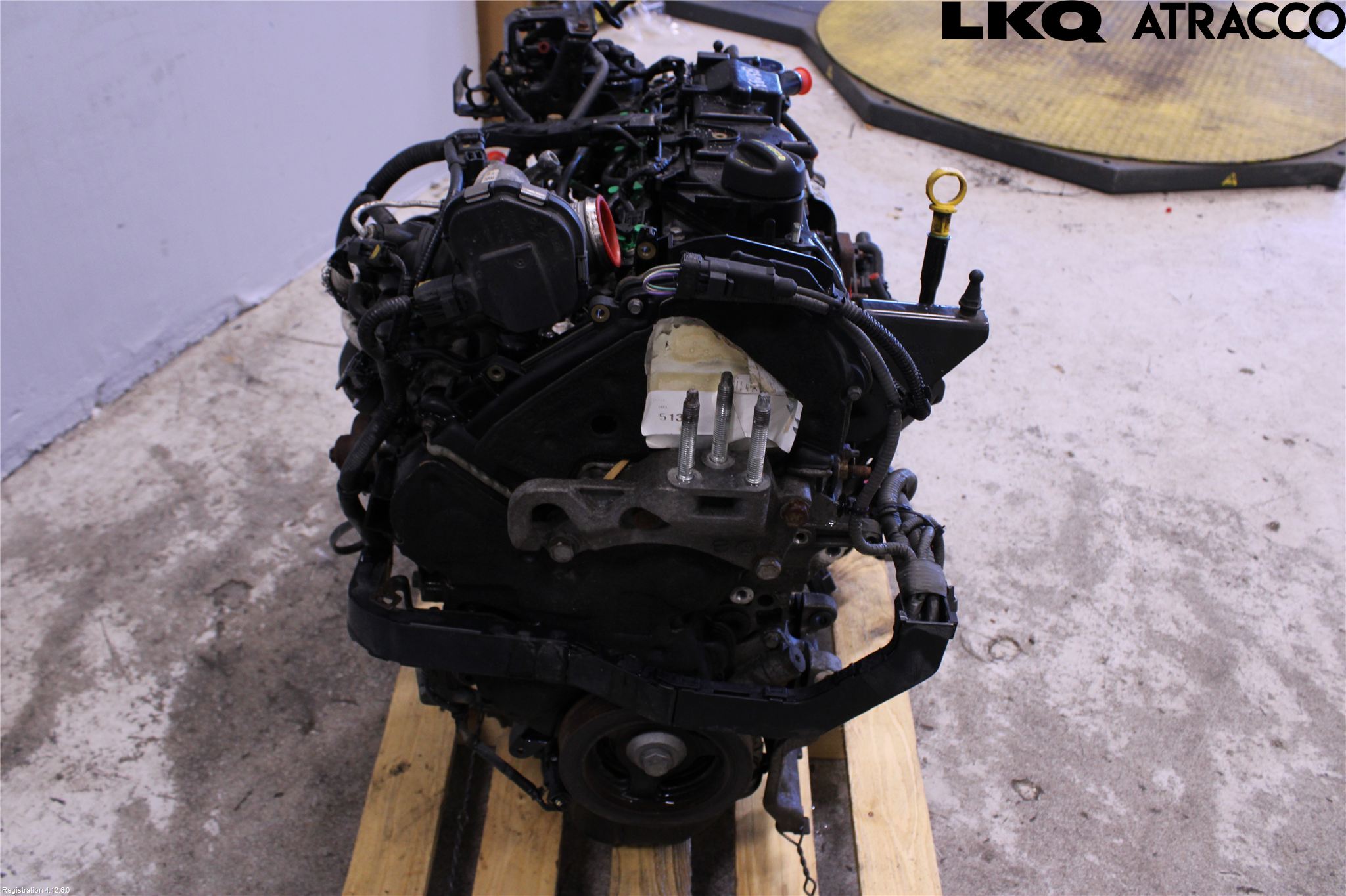 Ford FIESTA 09-12 Motor Diesel