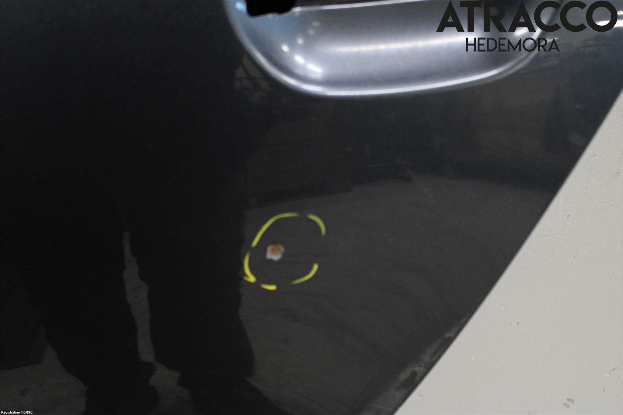 Audi ALLROAD 06-11 Dörr Bak Vänster