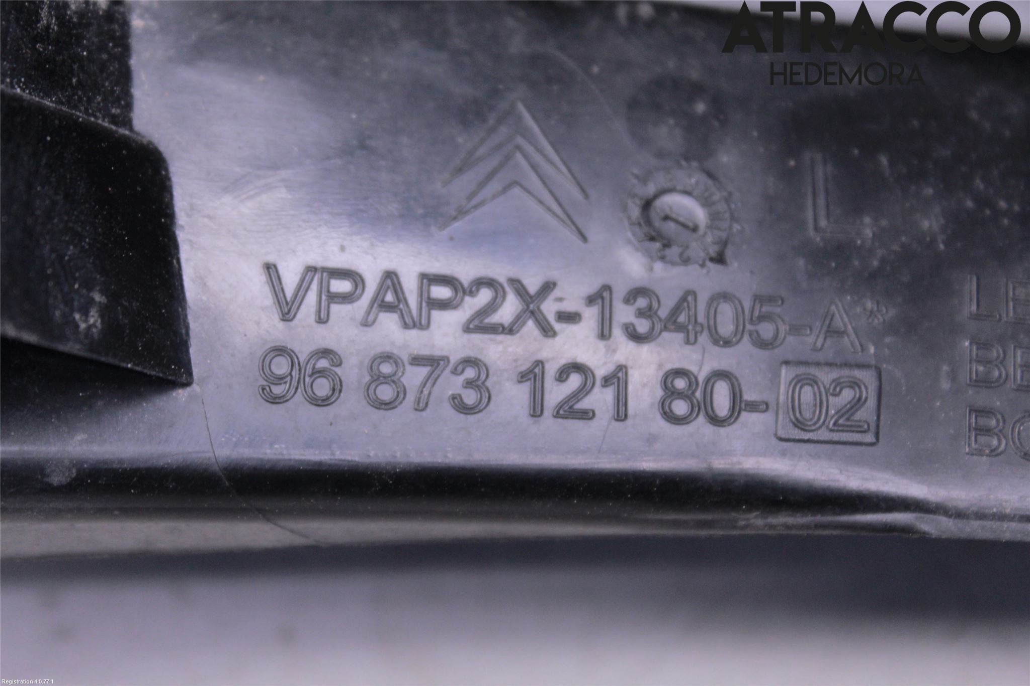 Citroen C4 II 11-18 Bakljus Vänster