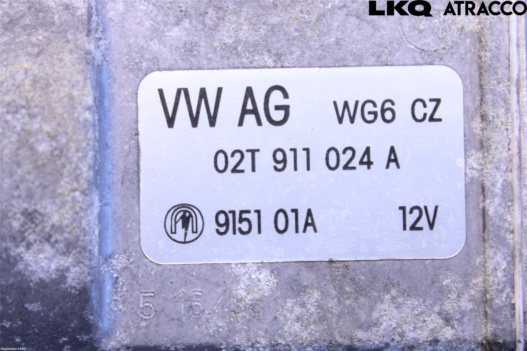 Skoda FABIA 99-07 Startmotor
