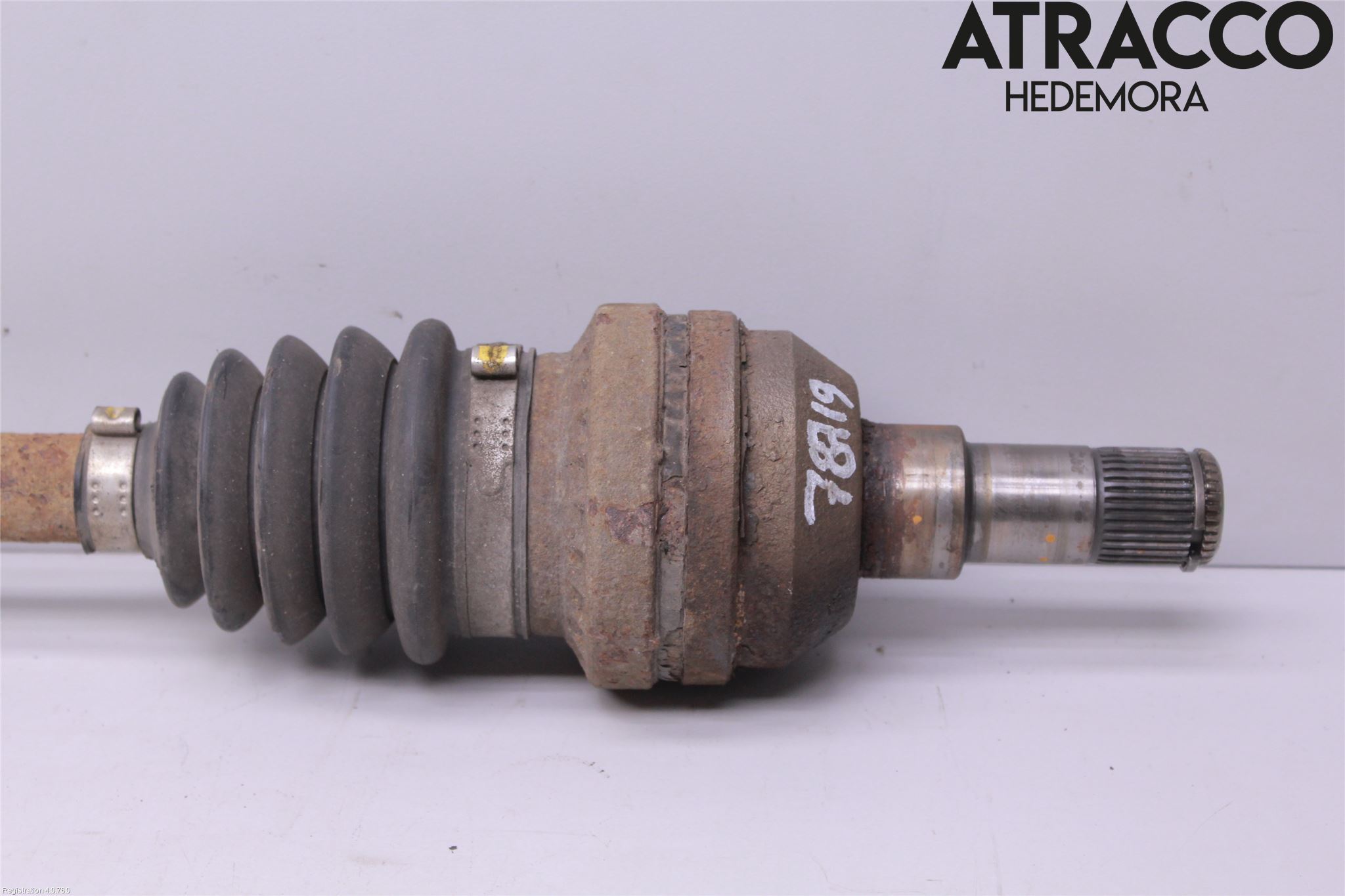 Chevrolet CAPTIVA Drivaxel Bak Vänster