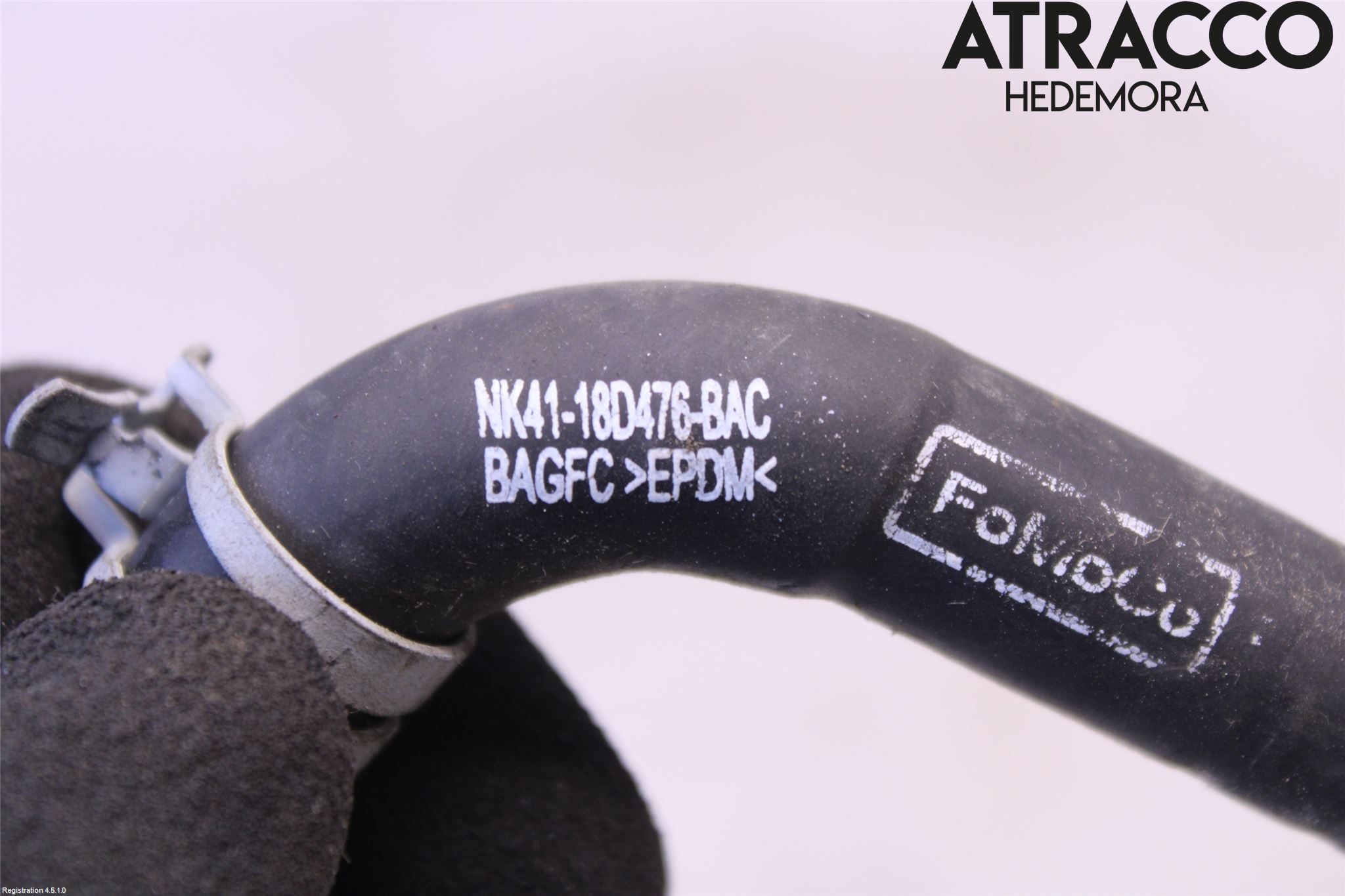 Ford E-TRANSIT SKÅP/BUSS 22- Kylarslang