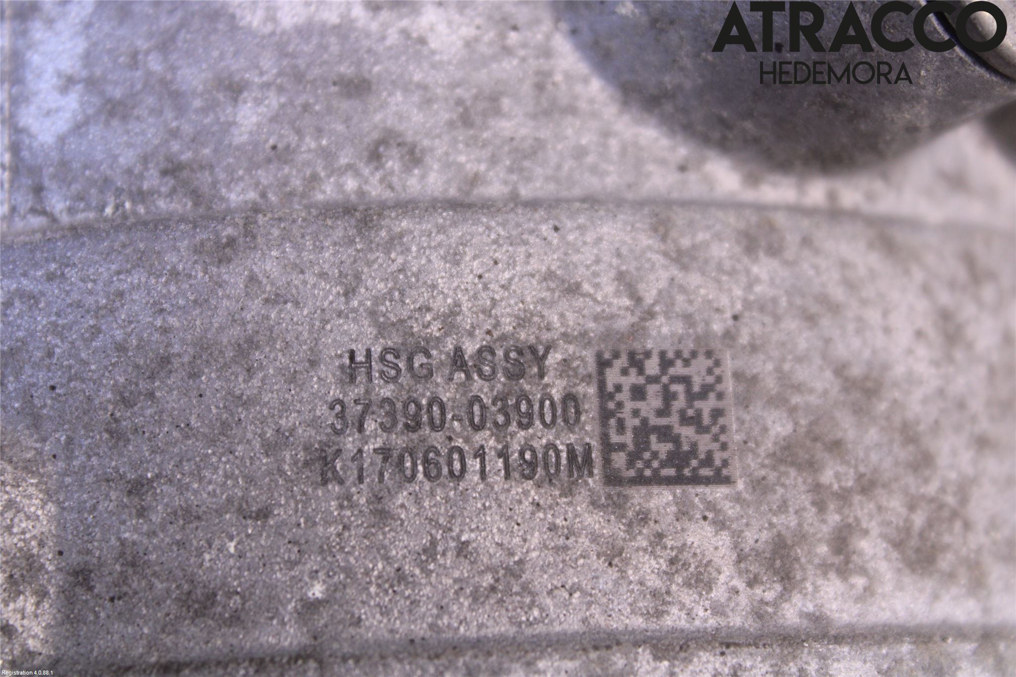 Kia NIRO (DE) 17-22 Generator