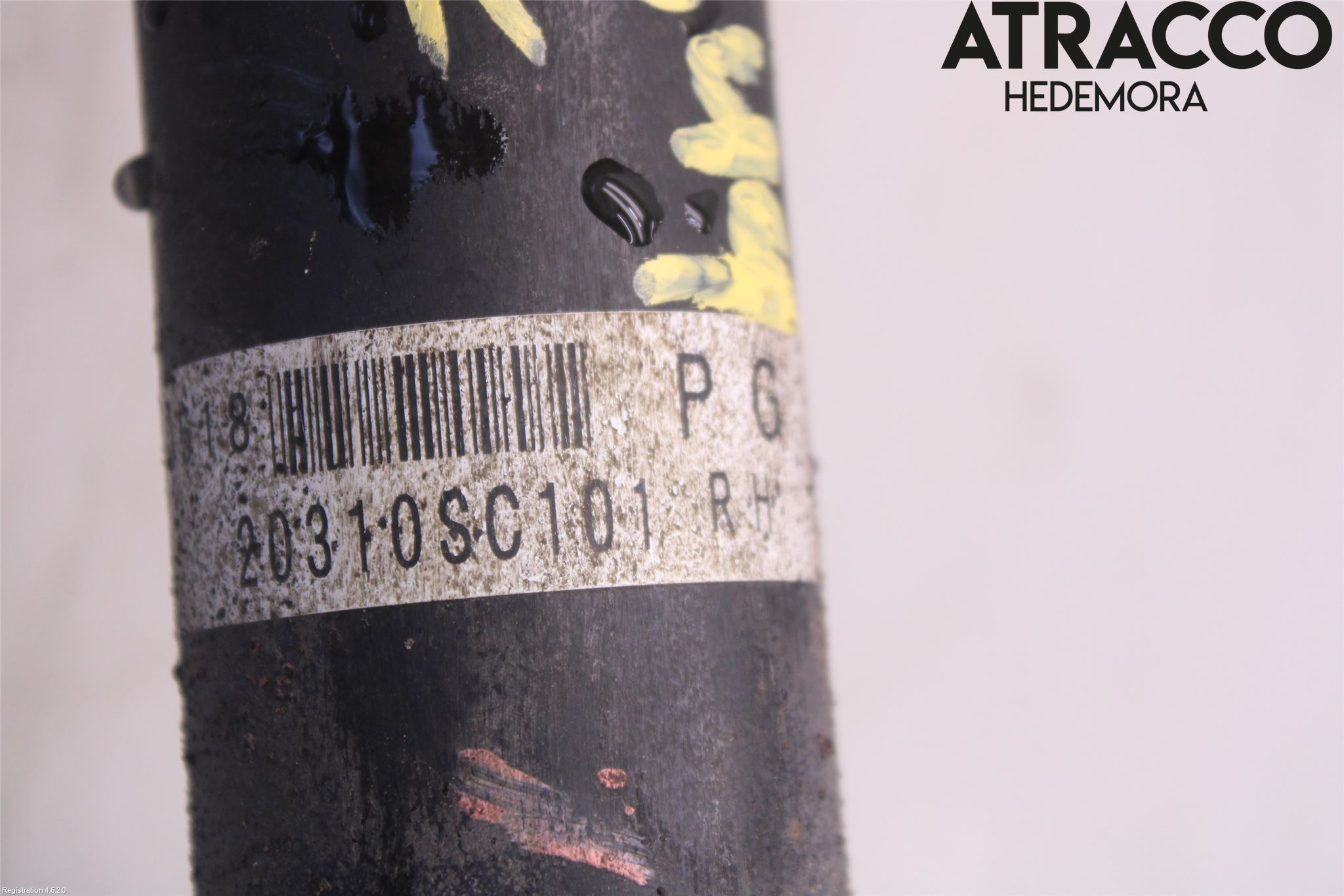 Subaru FORESTER SH  08-13 Fjäderben Fram Höger