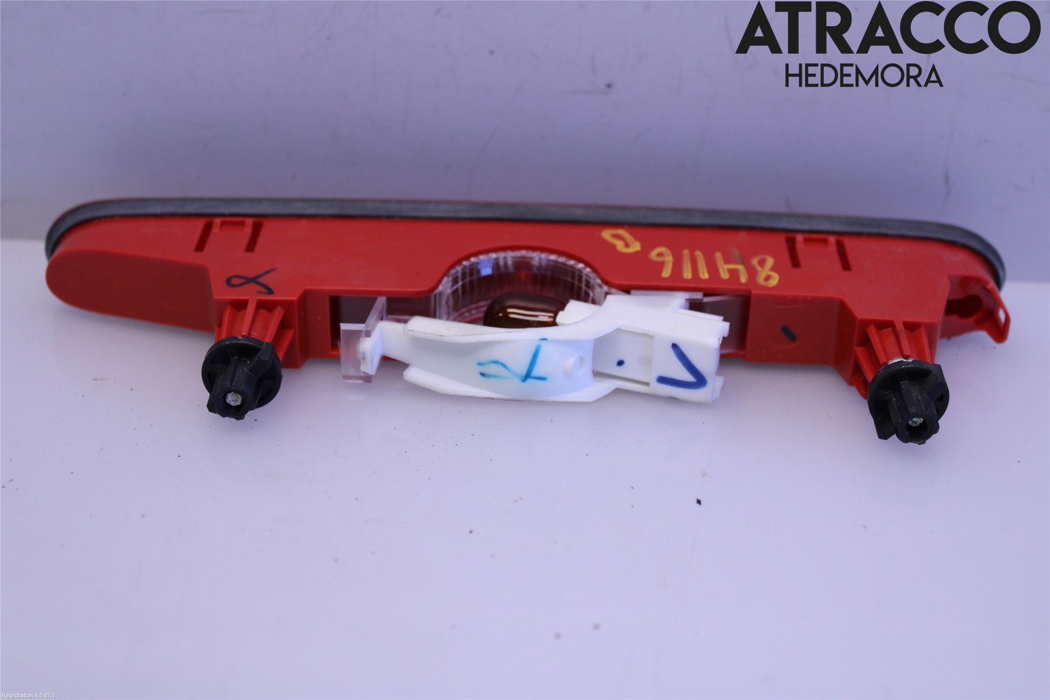 Citroen BERLINGO 08-18 Bromsljus Bakruta