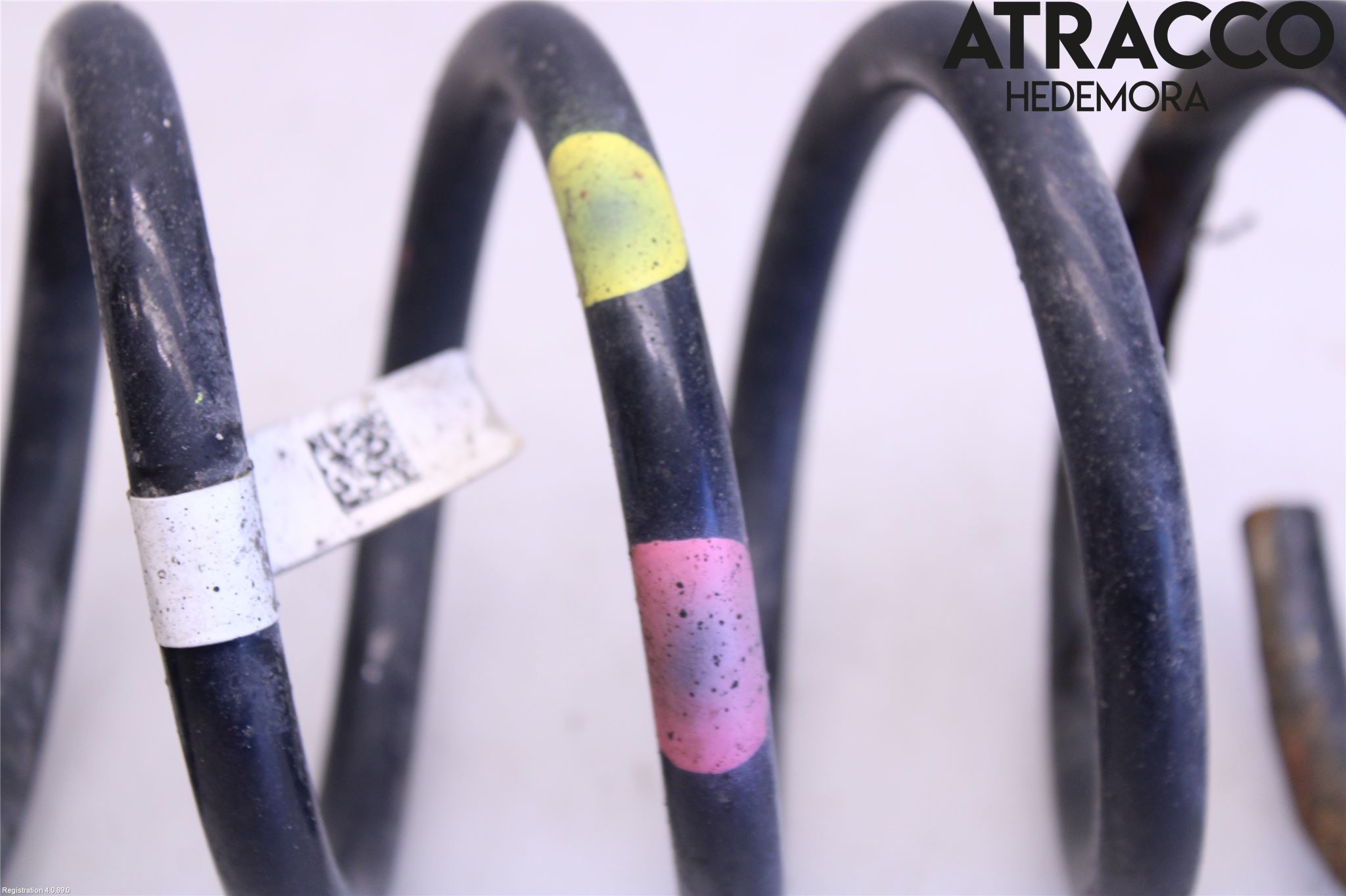 Fiat PANDA 12- Fjäder Bak