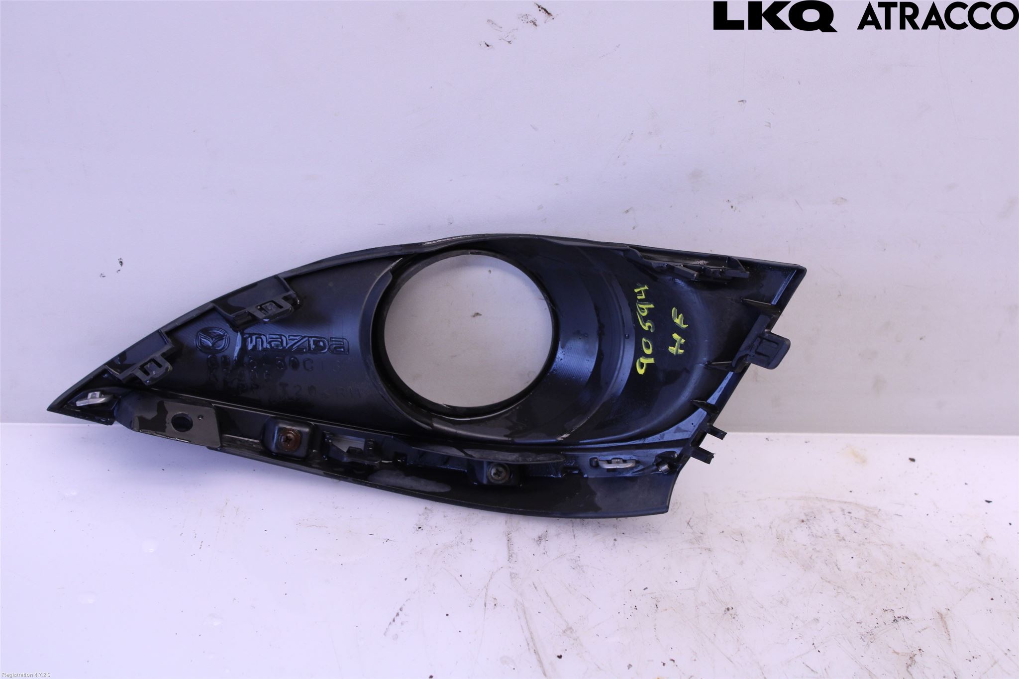 Mazda 6 08-13 Dimljussarg Fram