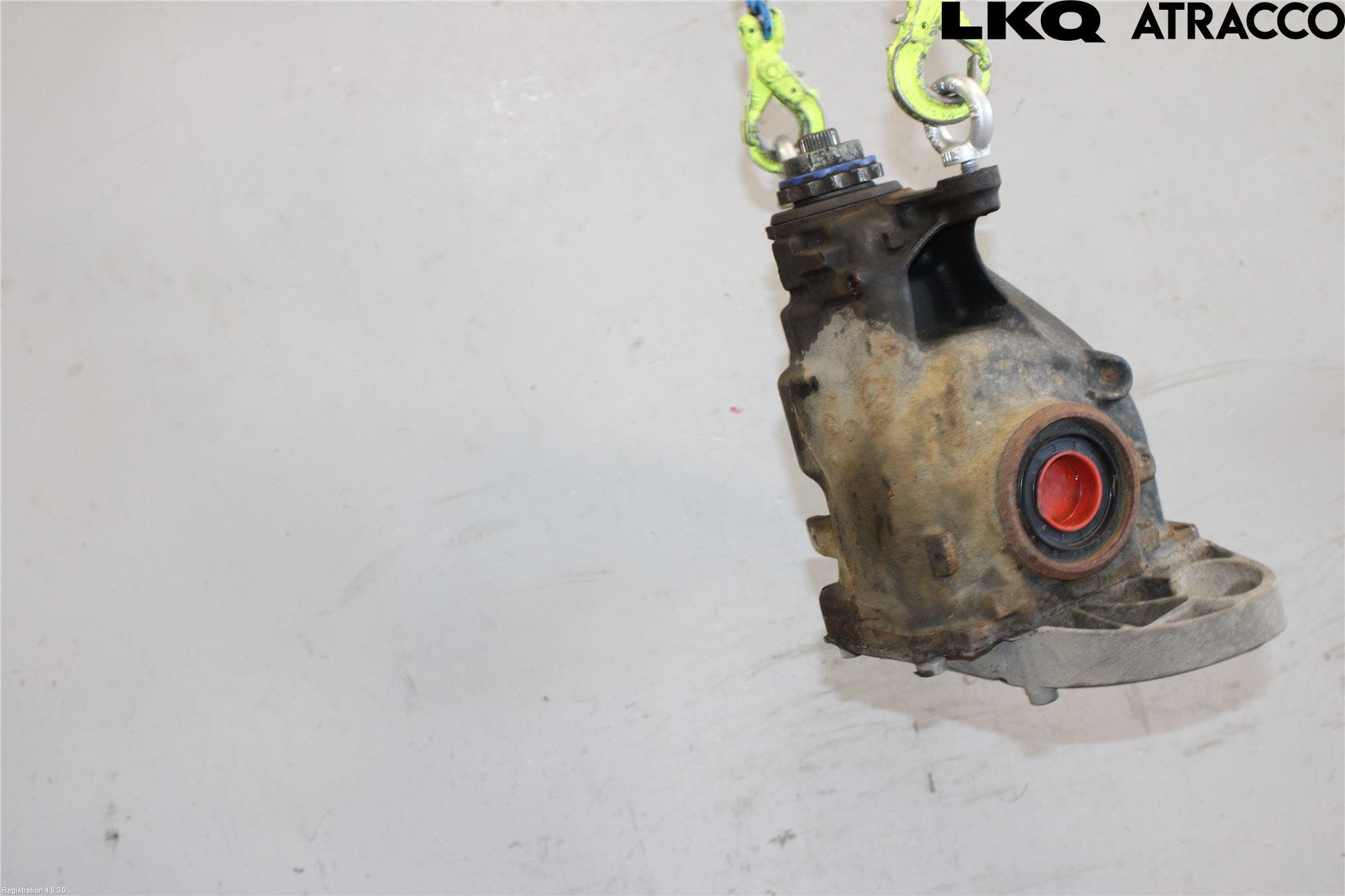 BMW X3 F25 10-17 Bakväxel-Diff