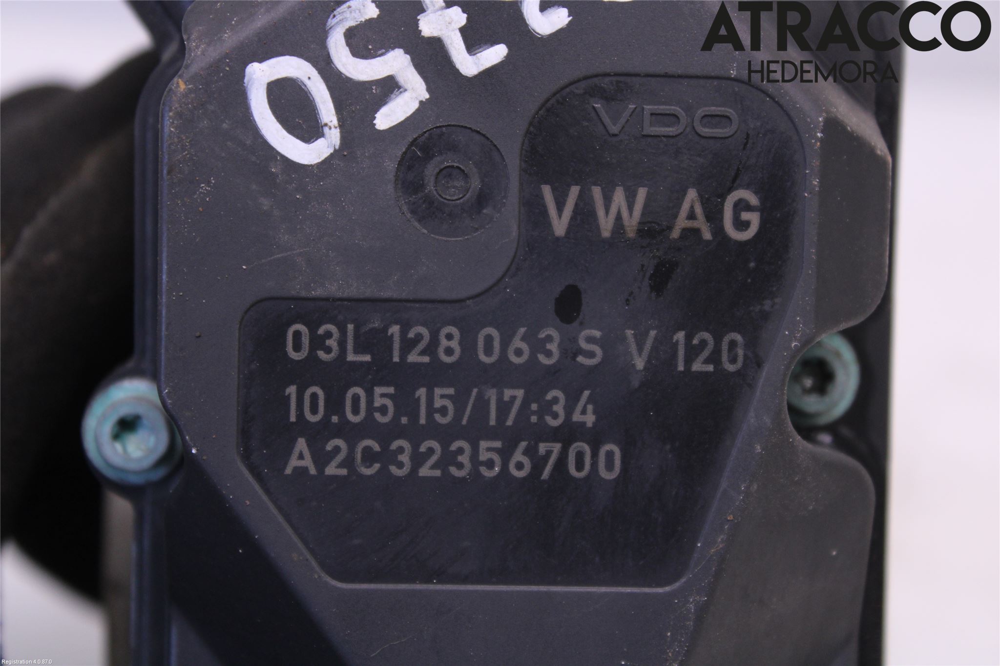 Volkswagen VW TRANSP/CARAVELLE (T6) 16-22 Injspjällhus