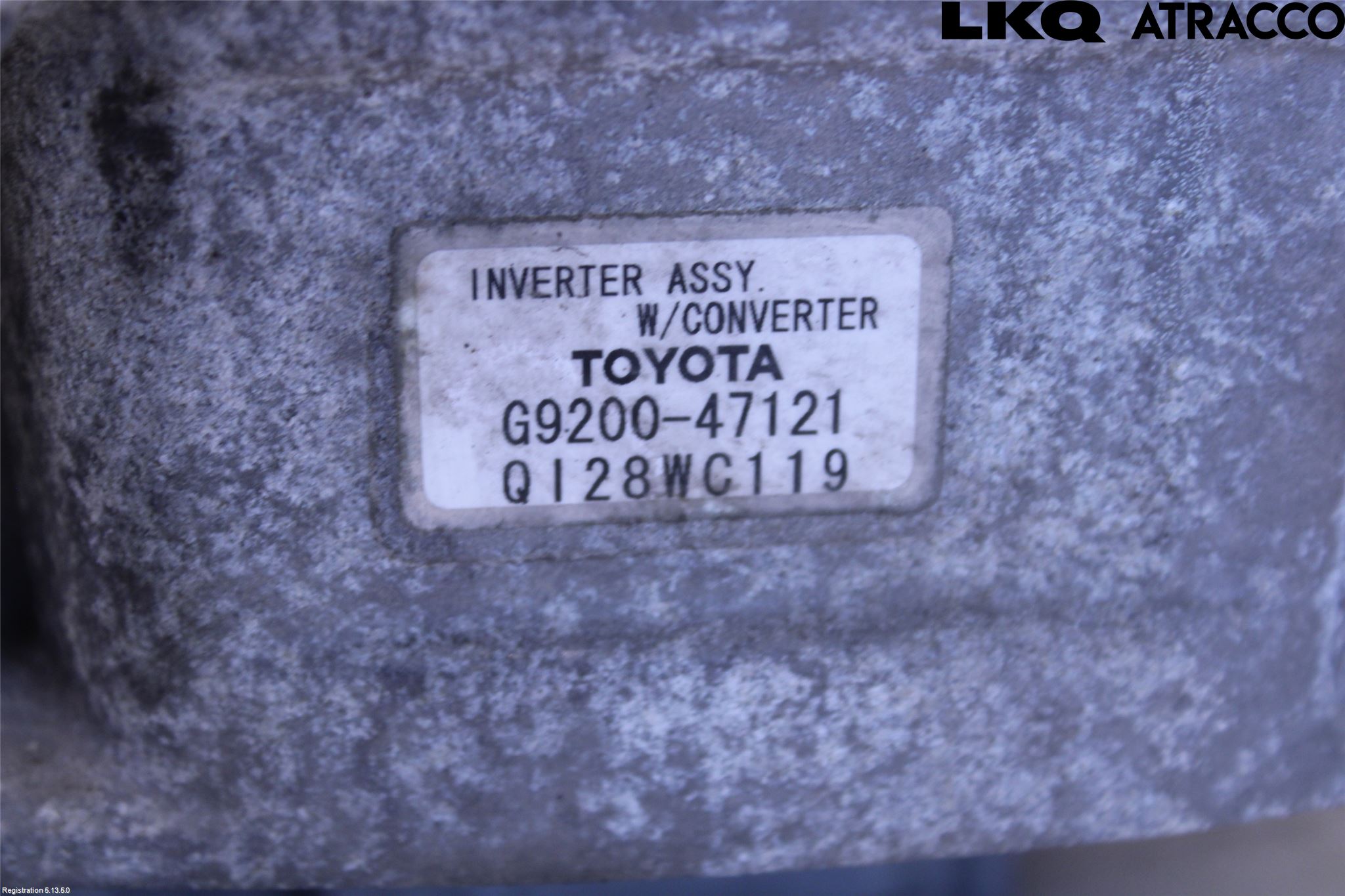 Toyota PRIUS NWH20 04-08 Hybridconverter