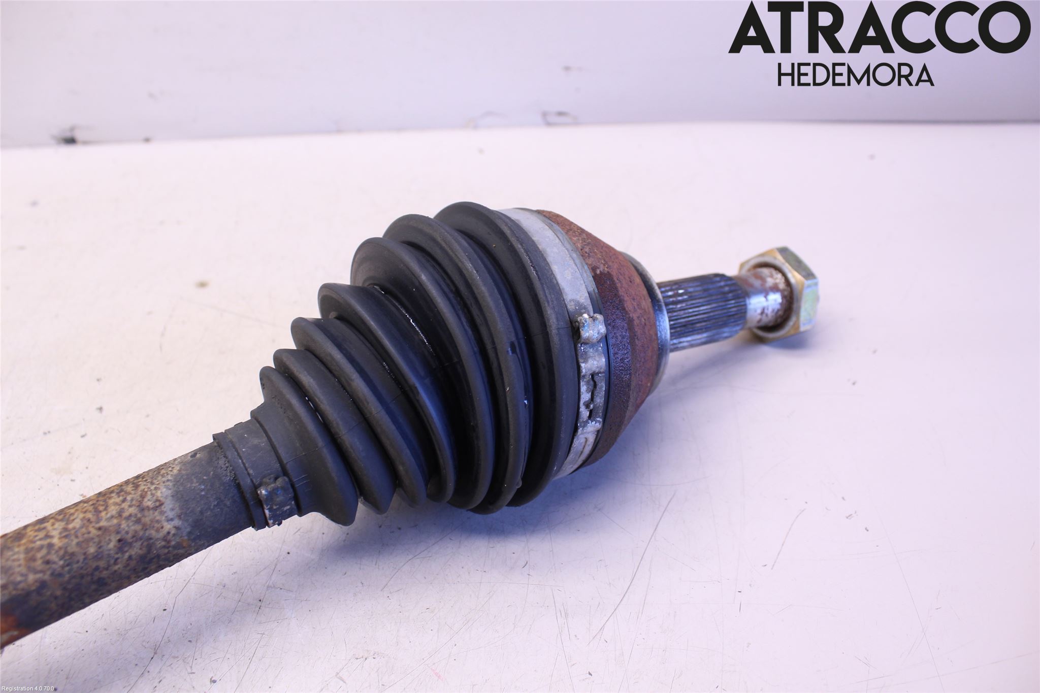 Fiat DUCATO 94-02 Drivaxel Fram Vänster