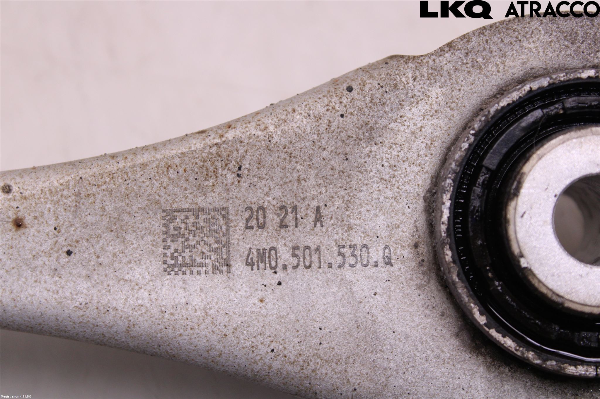 Audi A6 F2/C8 19- Bärarm Bak Övre Höger