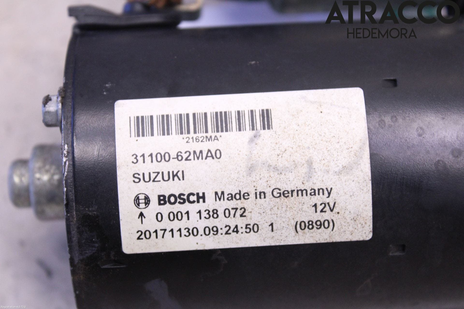 Suzuki VITARA 15- Startmotor Diesel