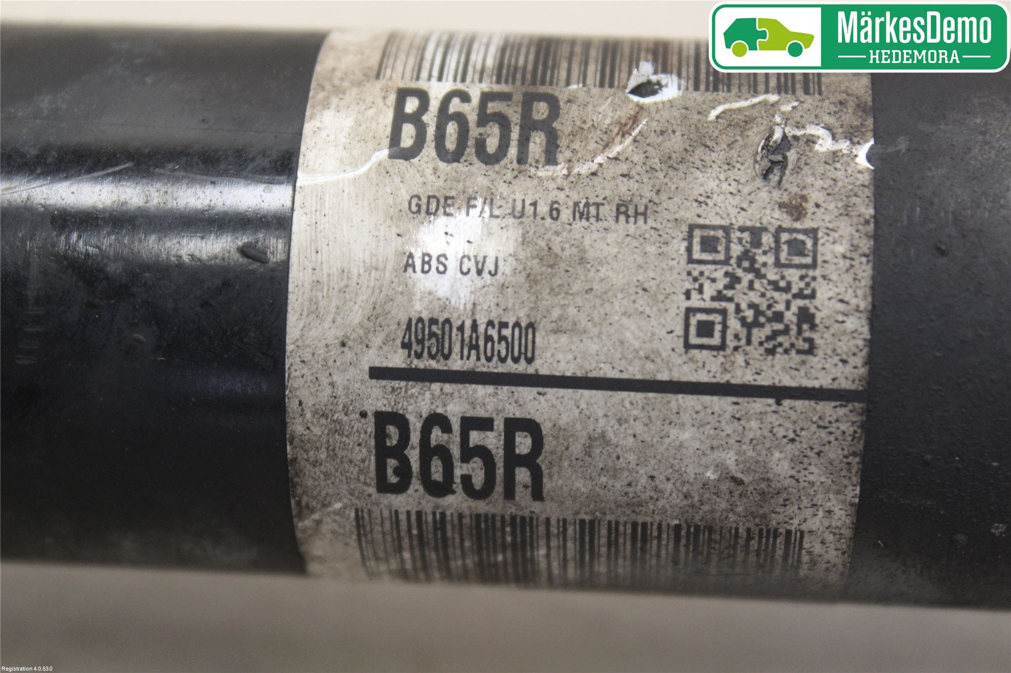 Kia CEED 12-18 Drivaxel Fram Höger