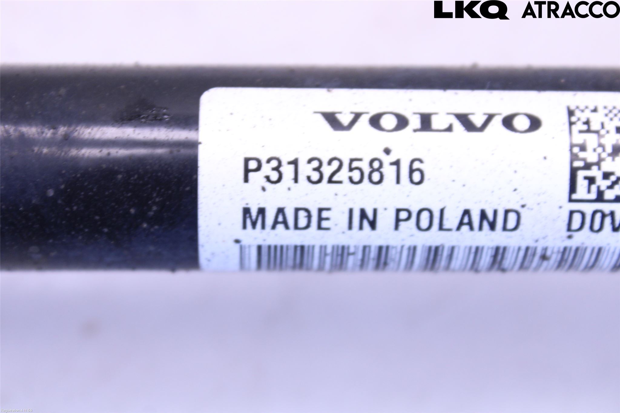 Volvo XC60 18- Drivaxel Bak Höger