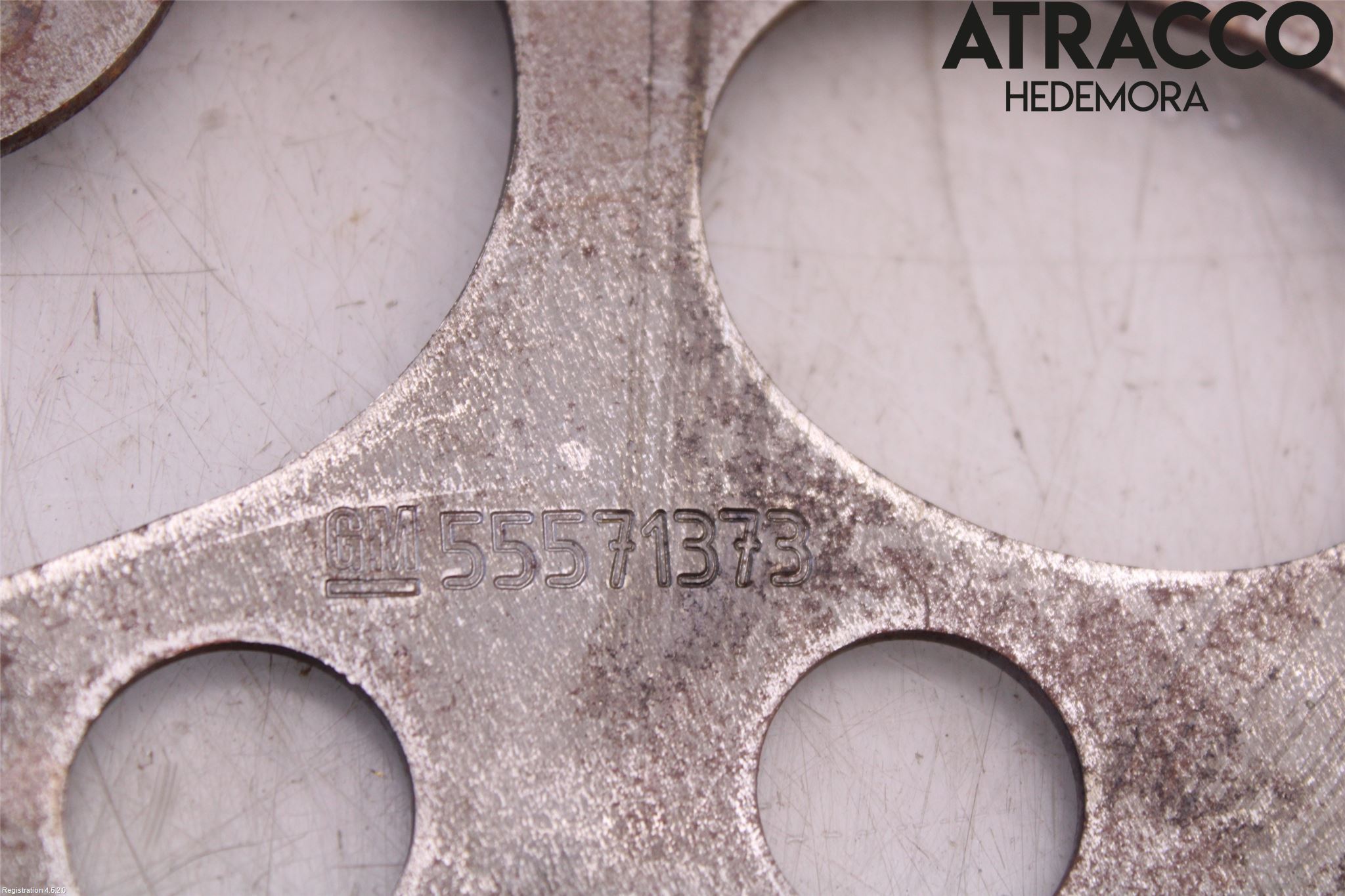 Opel AMPERA 12-16 Svänghjul Aut