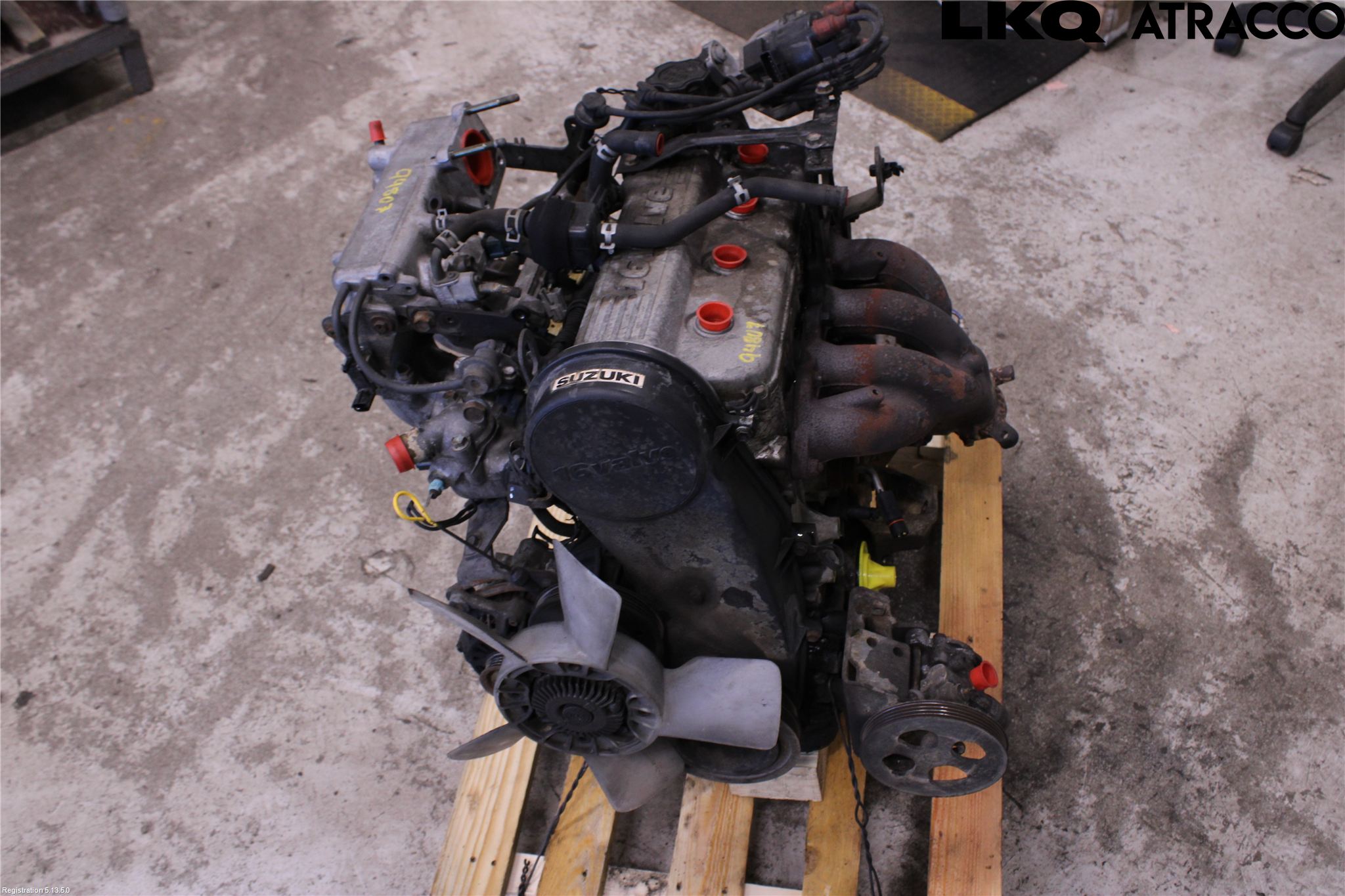Suzuki ÖVRIGT/DIREKTIMP. Motor Bensin