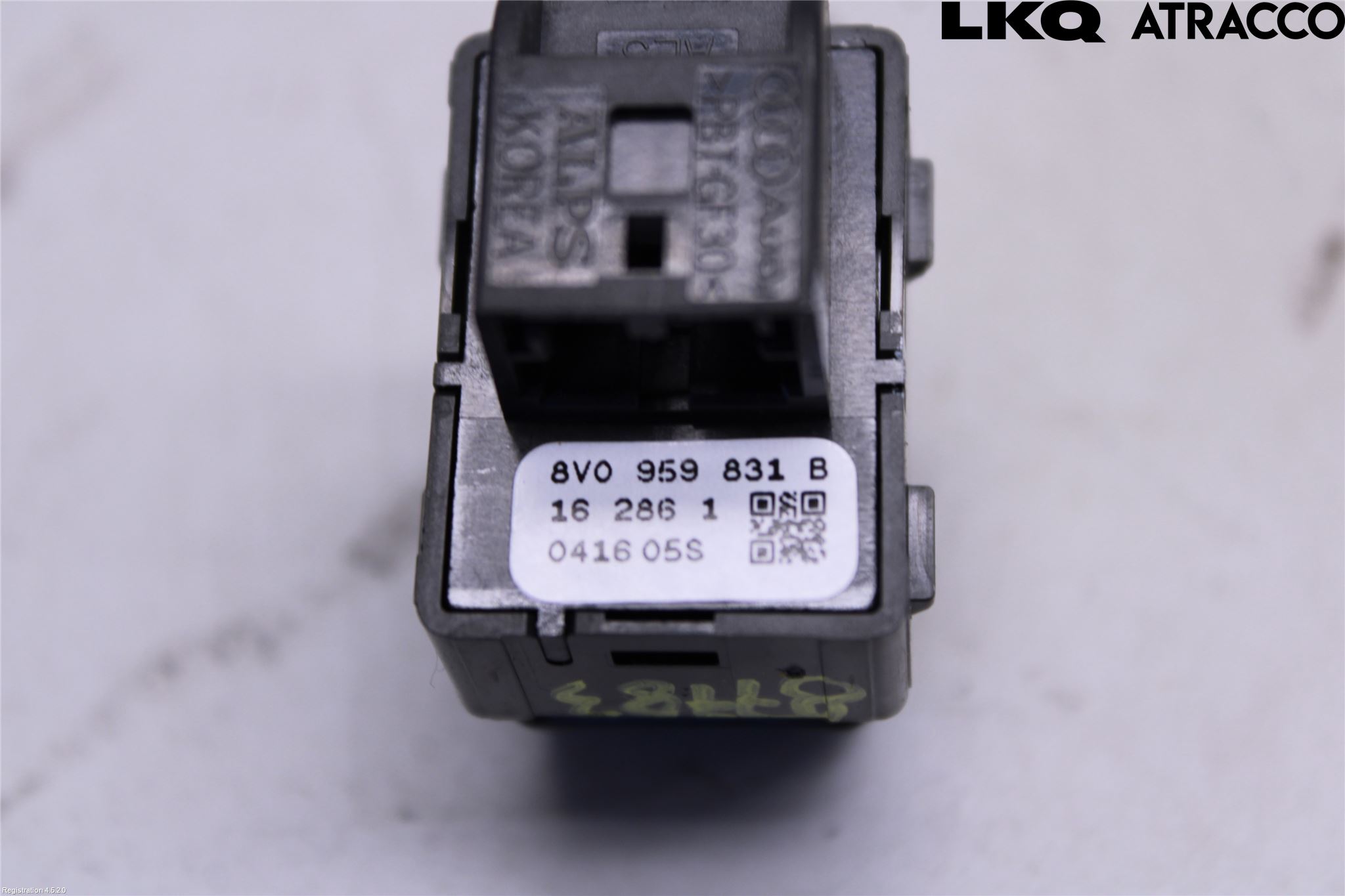 Audi A3/S3 8V 13-20 Strömställare Baklucka