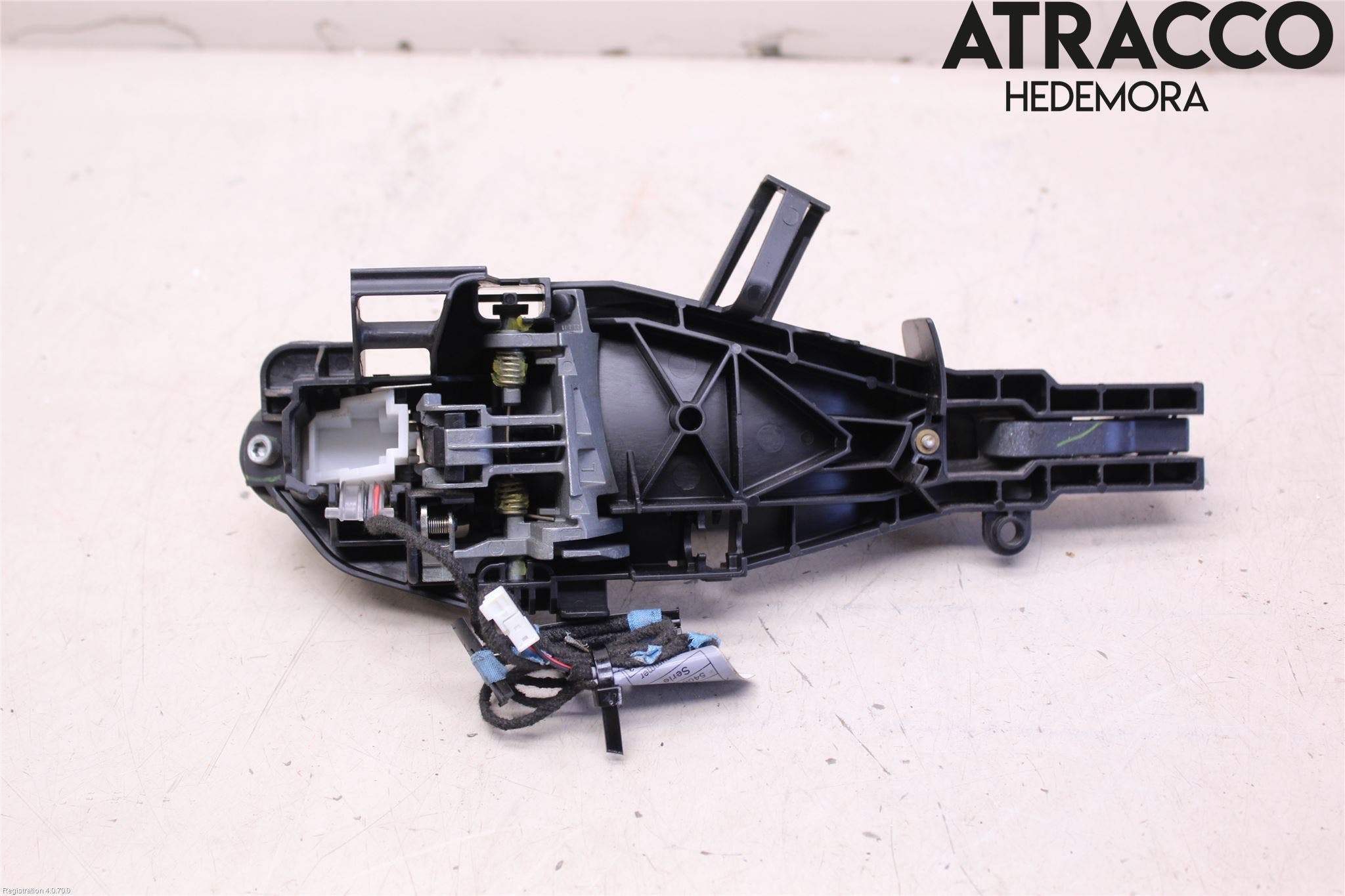 BMW X1 E84 10-15 Dörrhandtag Yttre Vä