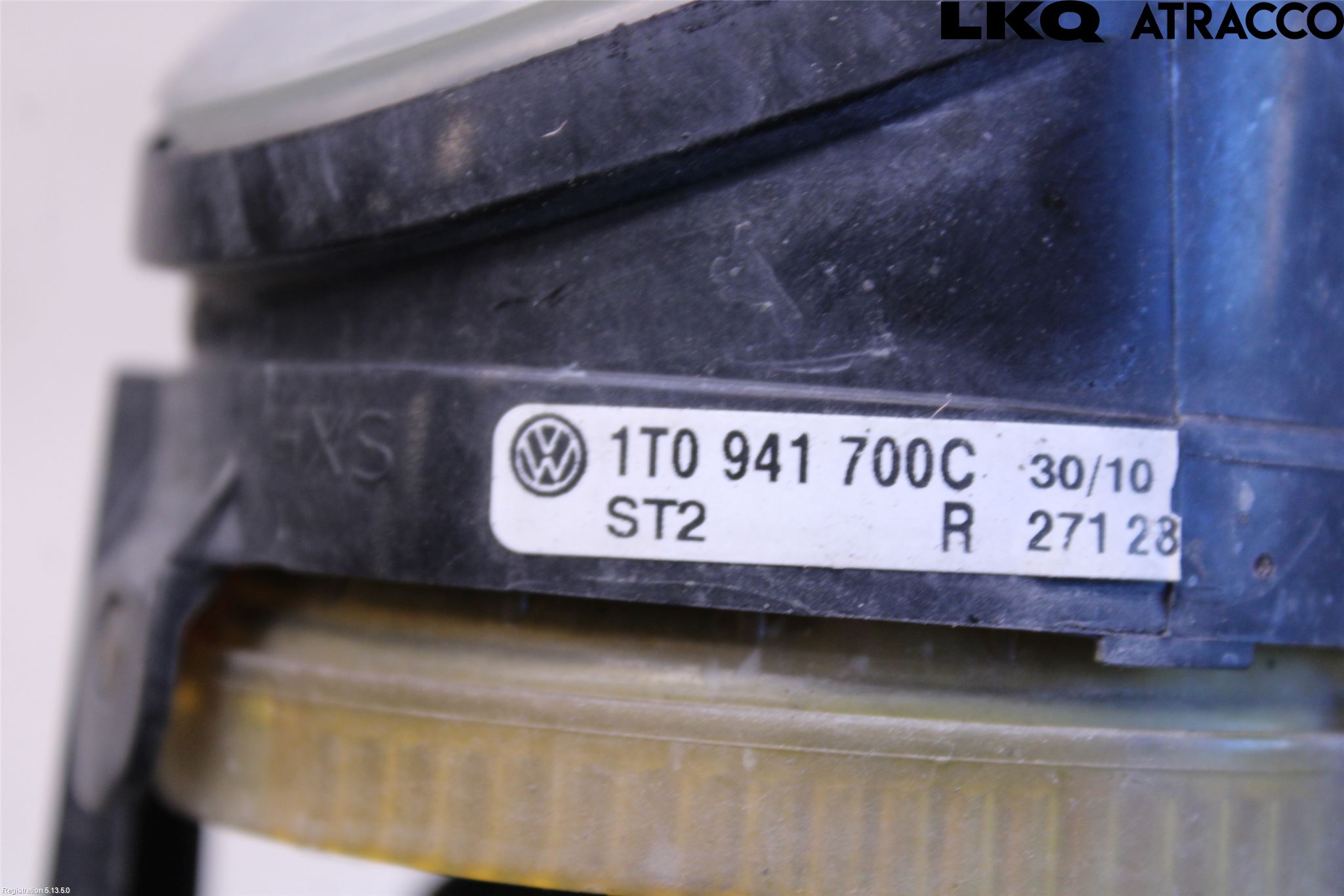 Volkswagen VW TIGUAN 07-16 Dimljus-Varselljus Fram