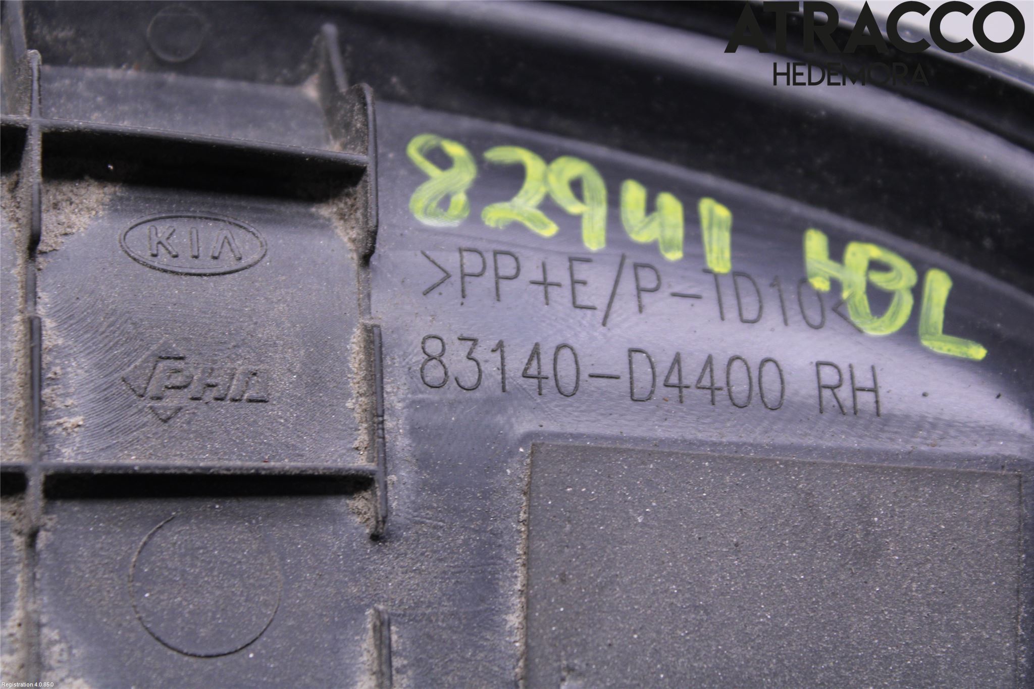 Kia OPTIMA 16-20 List Bak-Baklucka