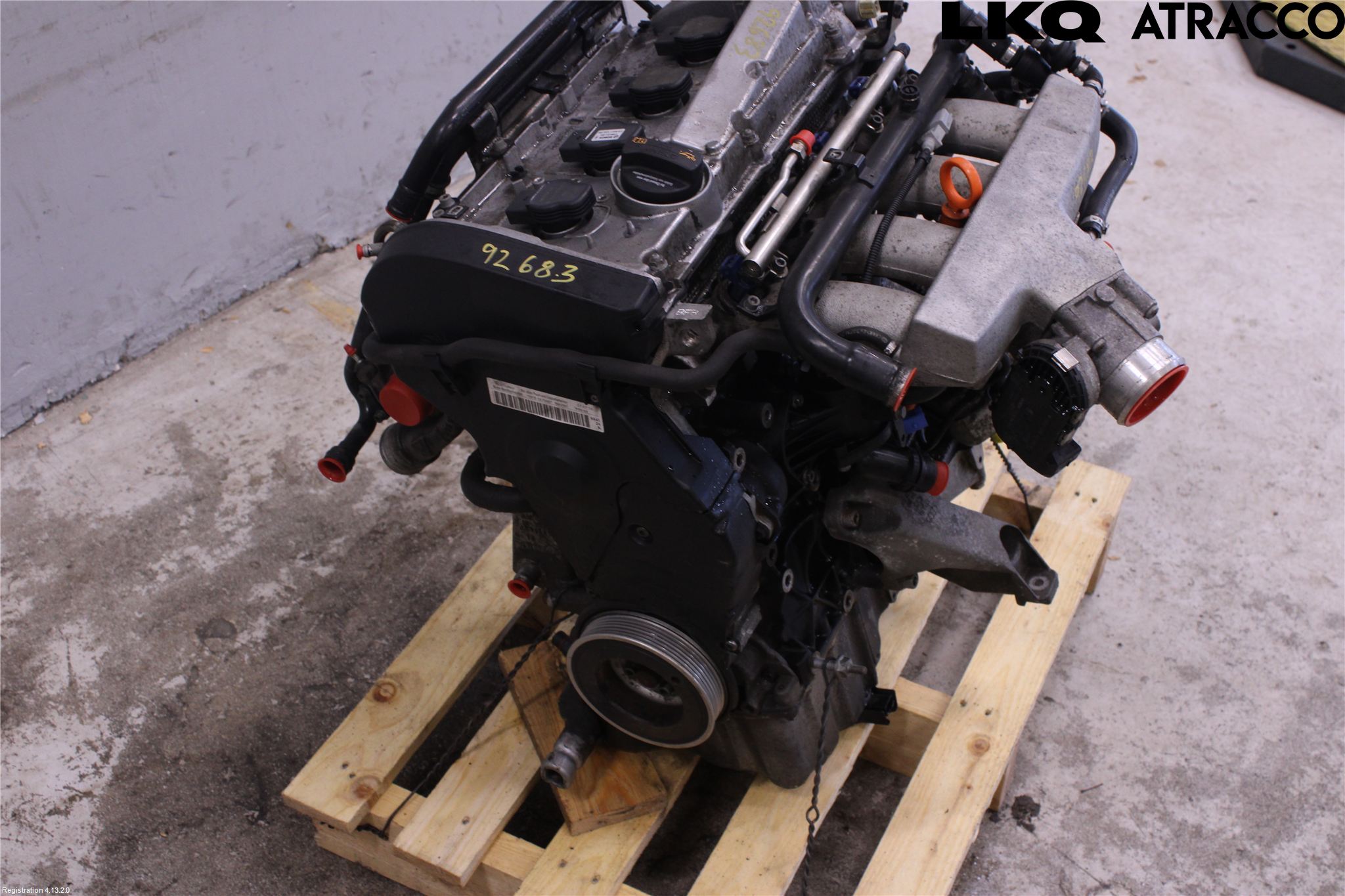 Audi A4/S4 05-07 Motor Bensin