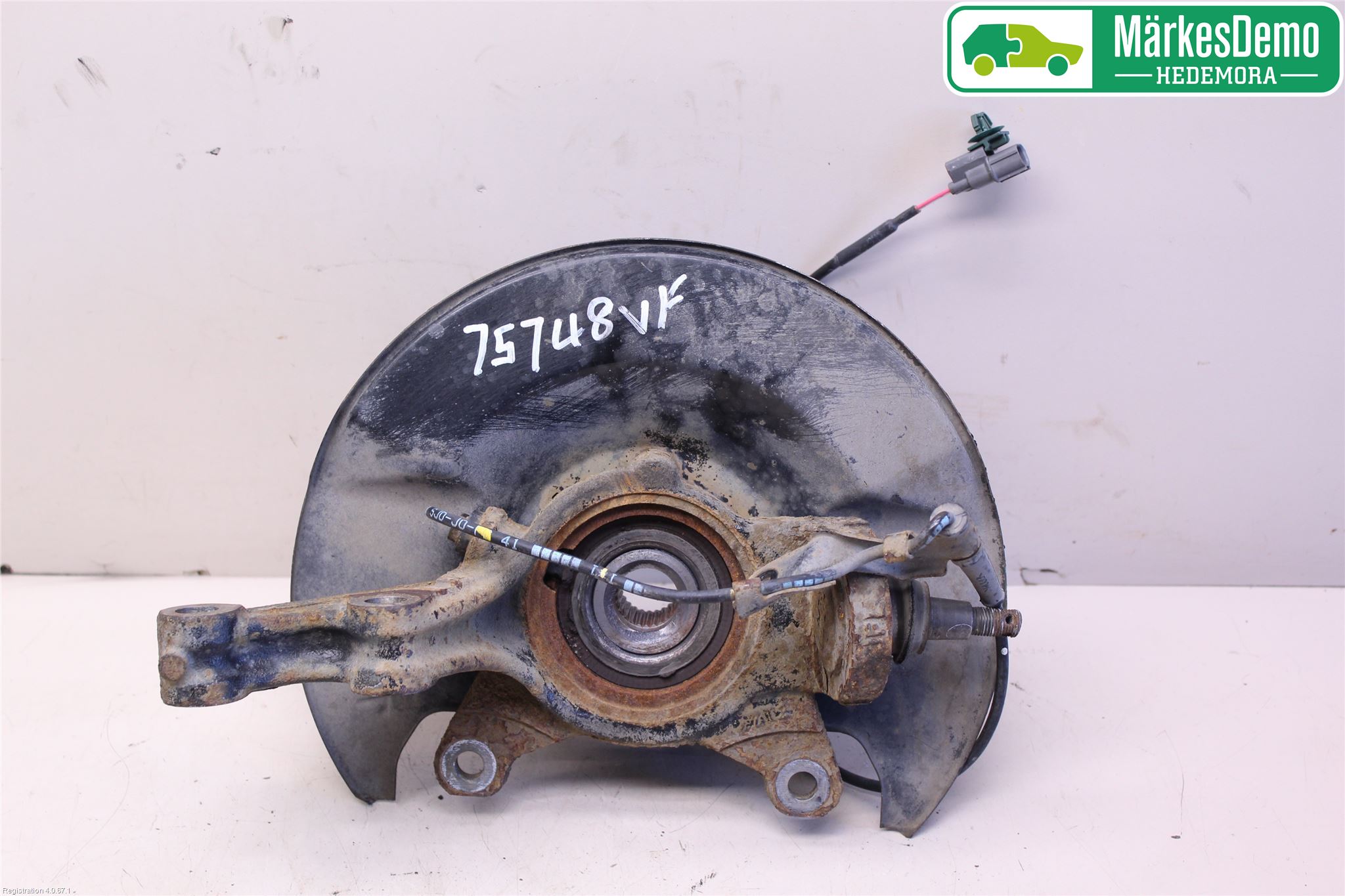 Honda FR-V Styrspindel Lagerhus Vä