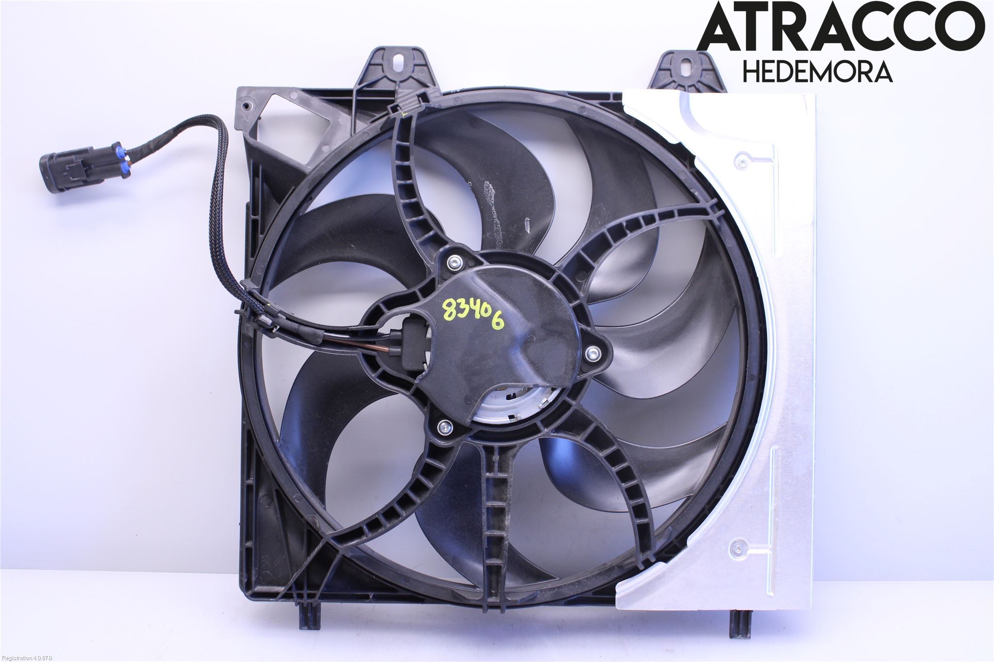 Peugeot 2008/E-2008 20- Kylfläkt El