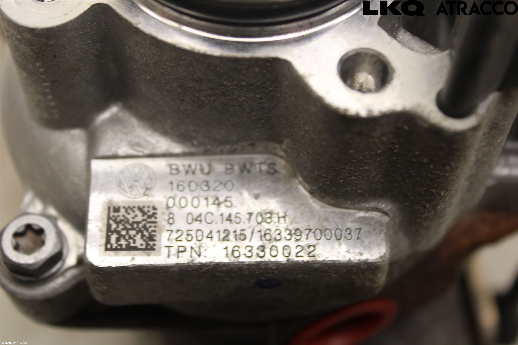 Skoda SCALA 19- Turboaggregat