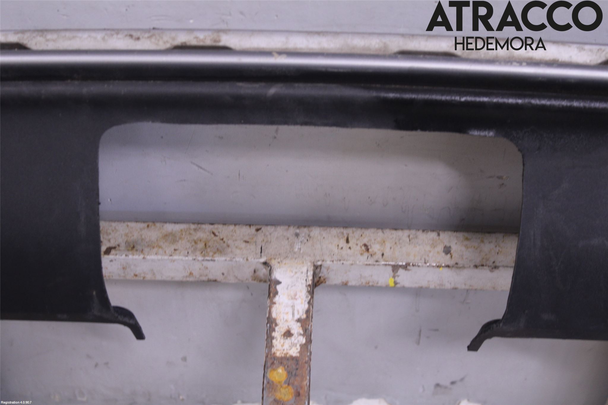 Volvo XC60 14-17 Spoiler Bak