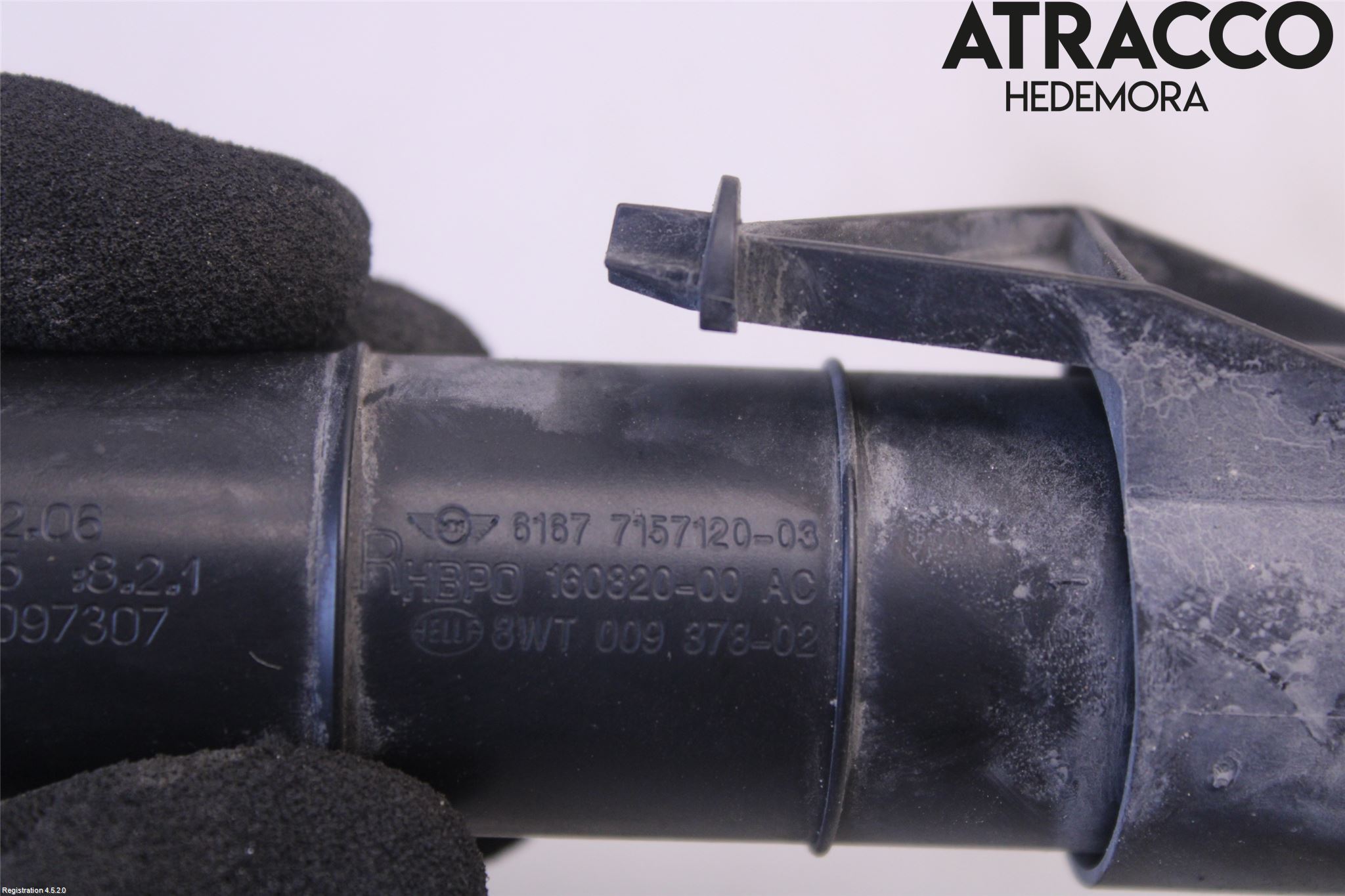 Mini COUPE R56 05-14 Spolarmunstycke Strålkastare