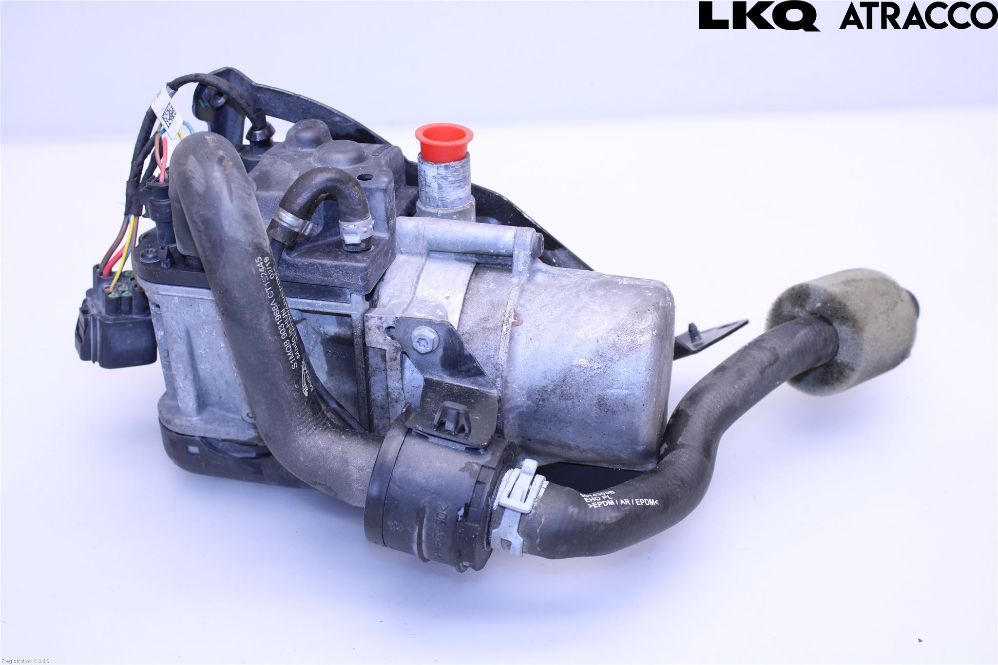 Jaguar E-PACE 17- Dieselvärmare