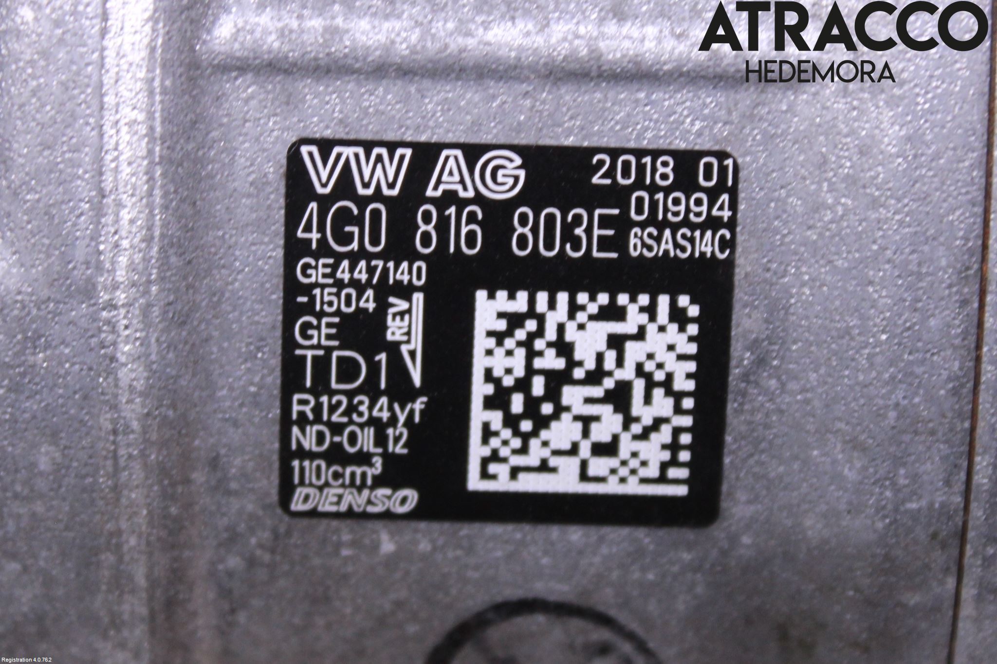 Audi A6/S6 4G 11-18 Ac Kompressor