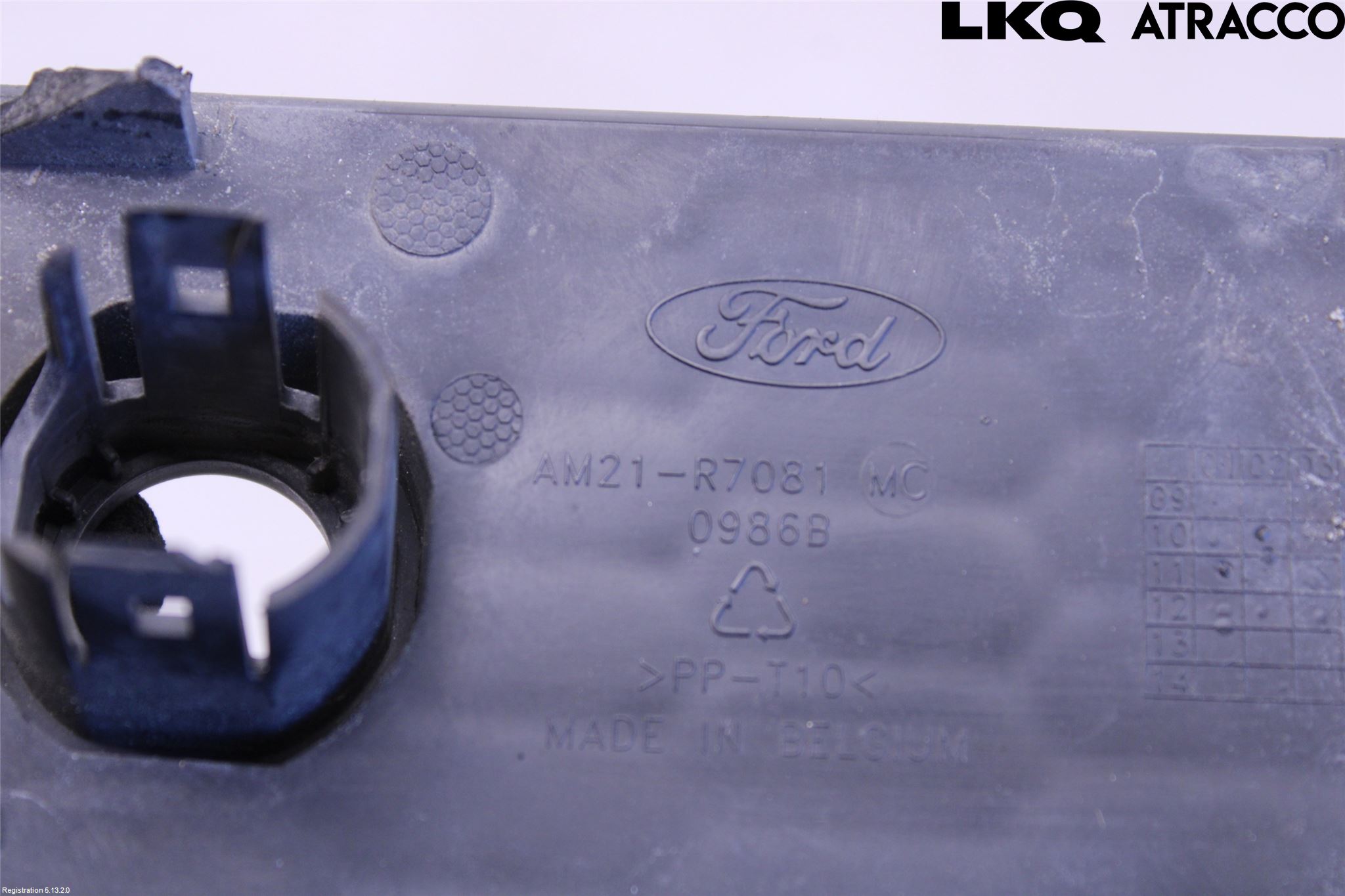 Ford S-MAX 06-15 Stöt Utfyllnad-List-Grill