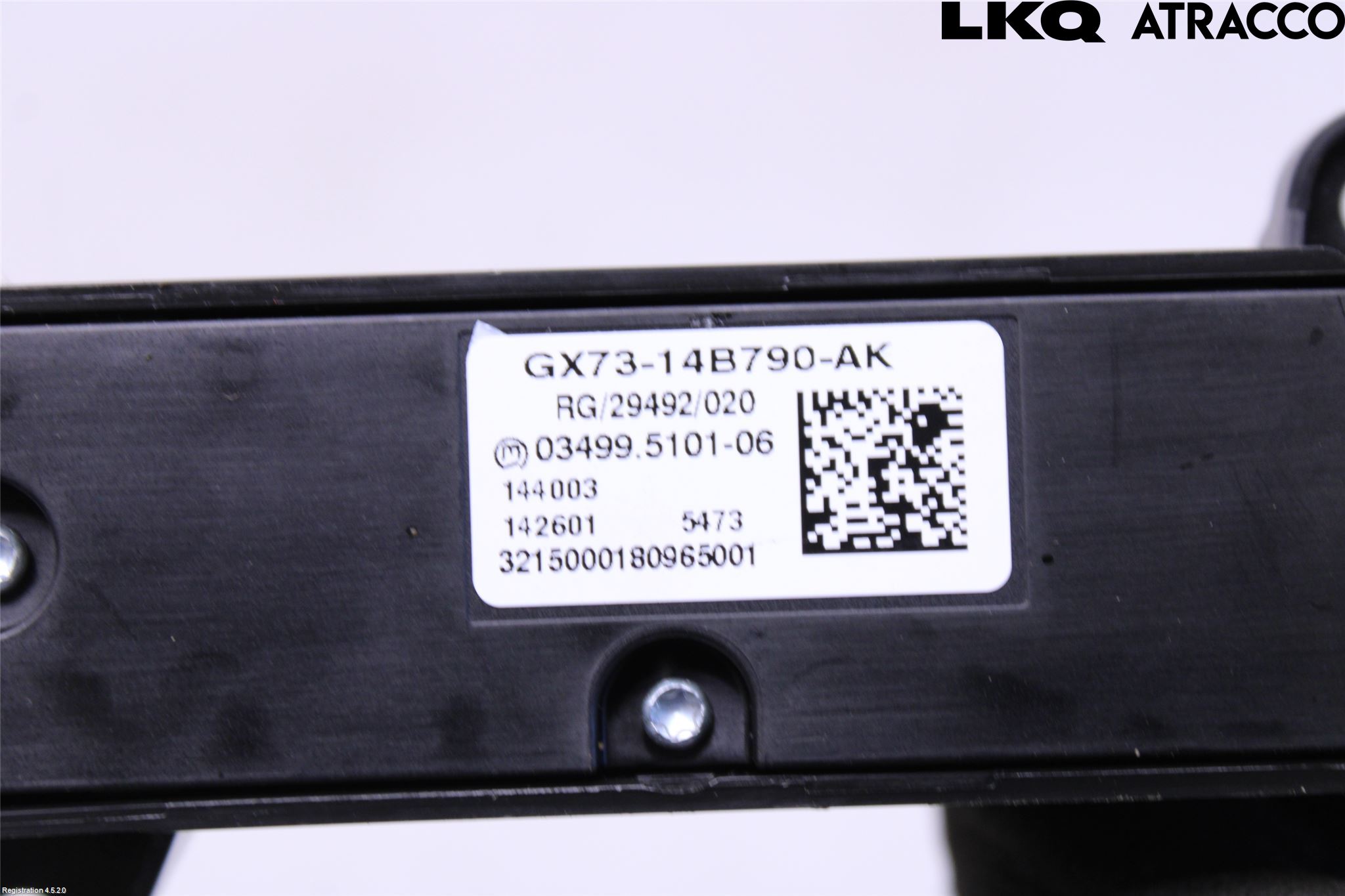 Jaguar XE (X760) 15-24 Strömställare Multifunktion