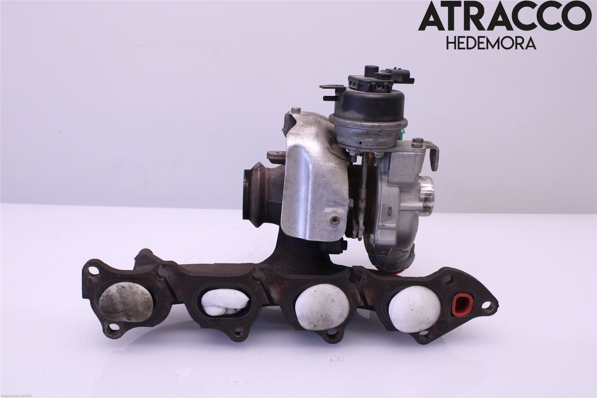 Citroen C4 GRAND PICASSO 14-18 Turboaggregat